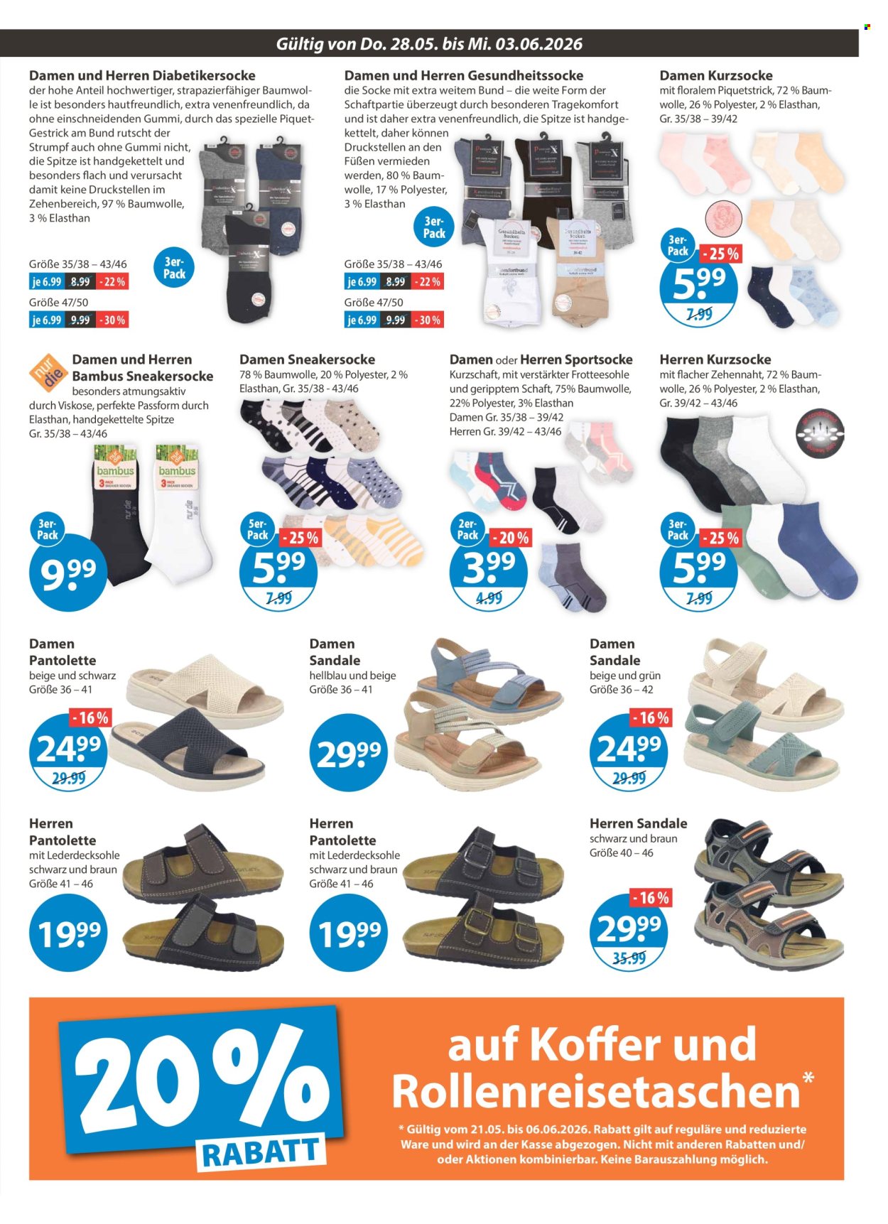 V-Markt Prospekte  - 28.05.2026 - 3.06.2026. Seite 21