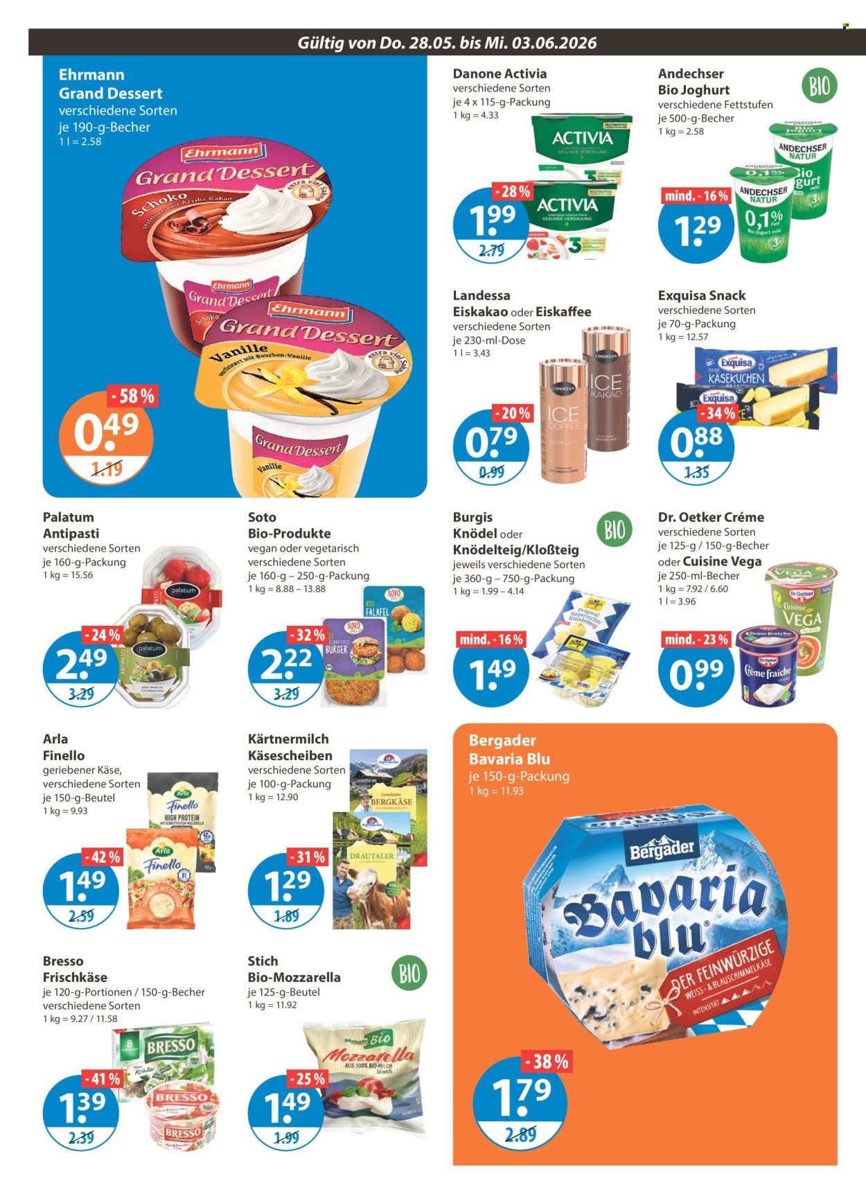 V-Markt Prospekte  - 28.05.2026 - 3.06.2026. Seite 6