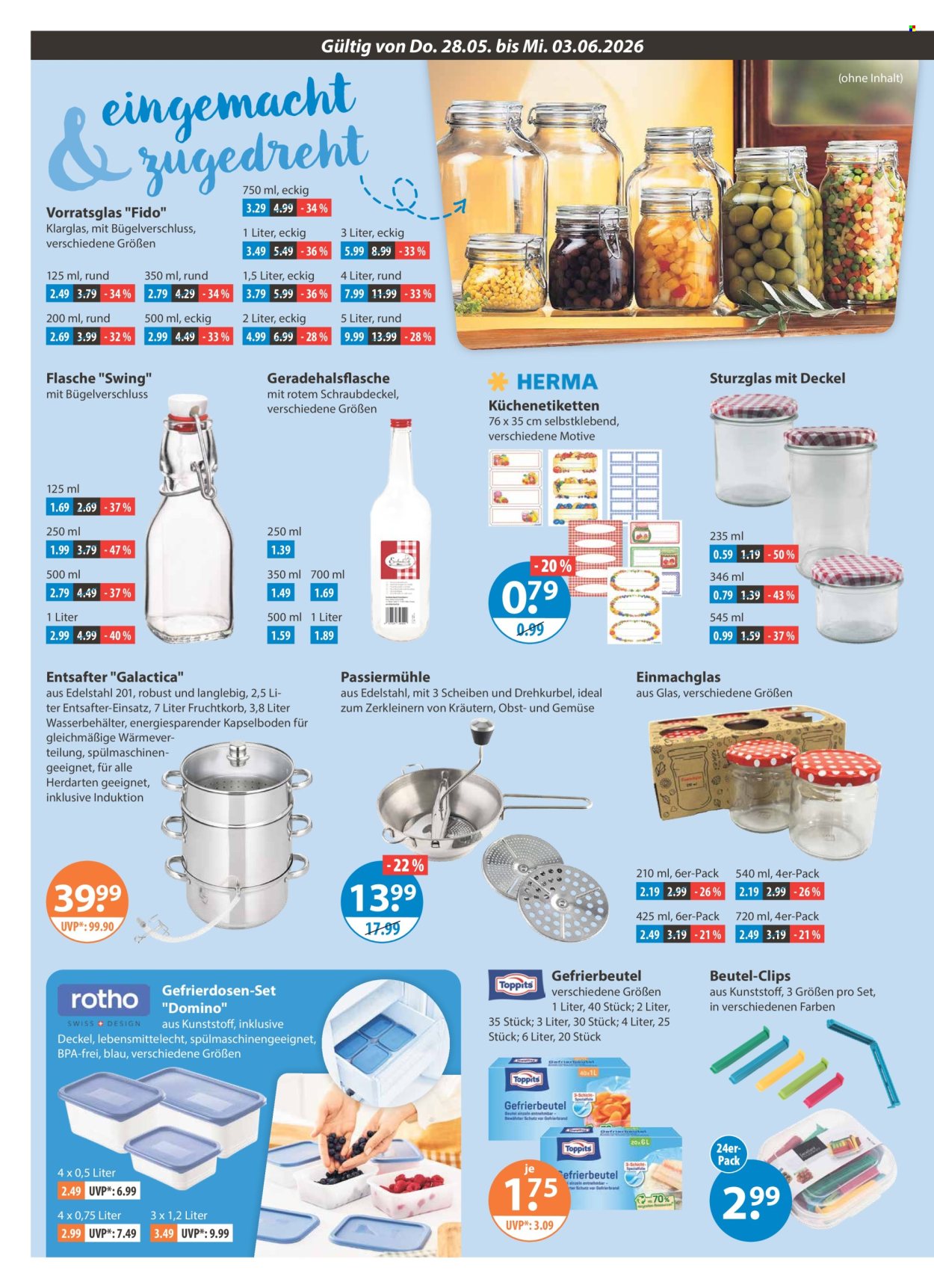 V-Markt Prospekte  - 28.05.2026 - 3.06.2026. Seite 14