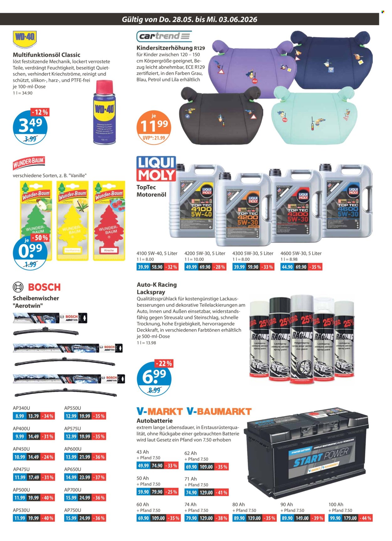 V-Markt Prospekte  - 28.05.2026 - 3.06.2026. Seite 17