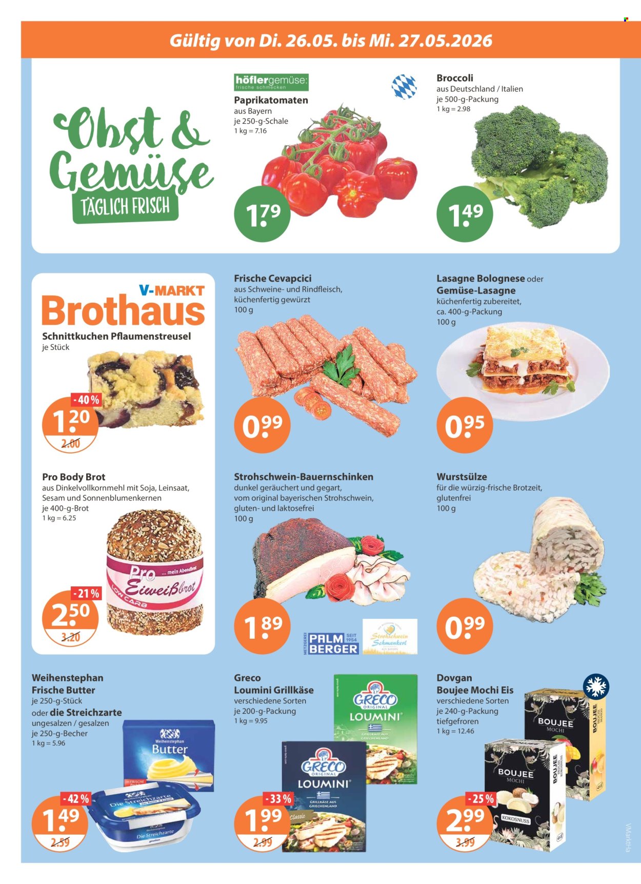 V-Markt Prospekte  - 26.05.2026 - 27.05.2026. Seite 2