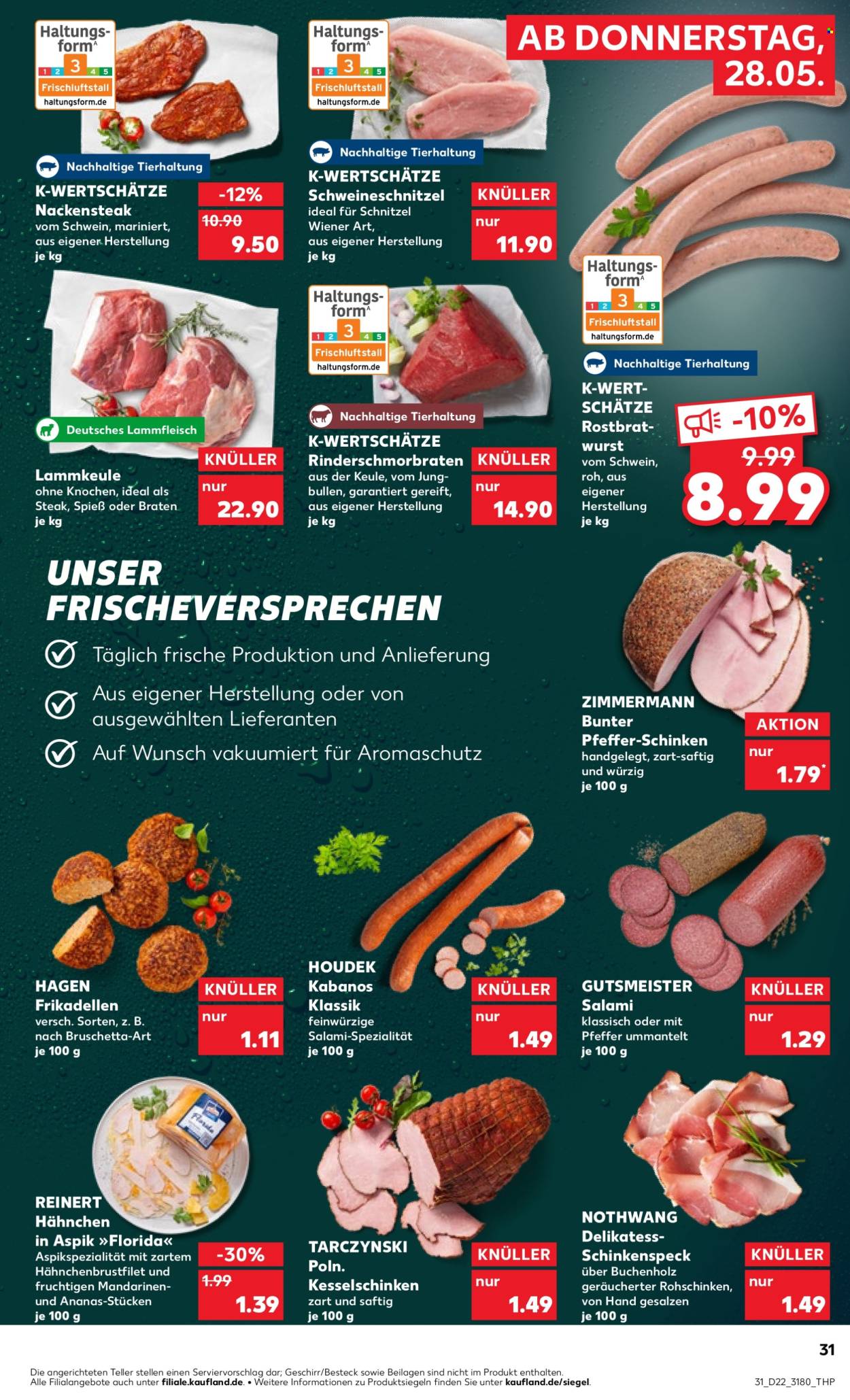 Kaufland Prospekte  - 28.05.2026 - 3.06.2026. Seite 31