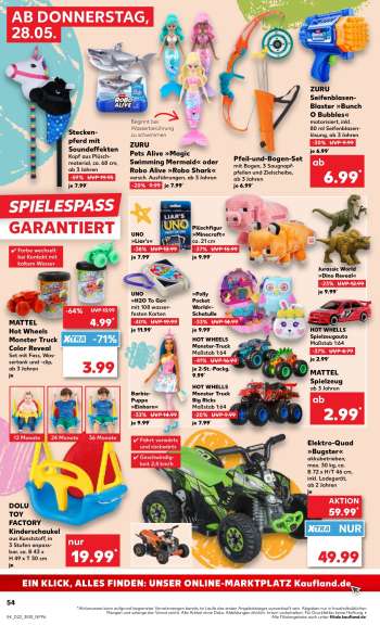 thumbnail - MATTEL Hot Wheels Monster Truck Color Reveal