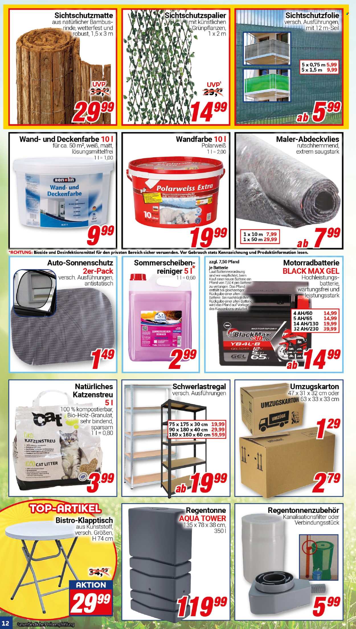 CENTERSHOP Prospekte  - 26.05.2026 - 31.05.2026. Seite 12