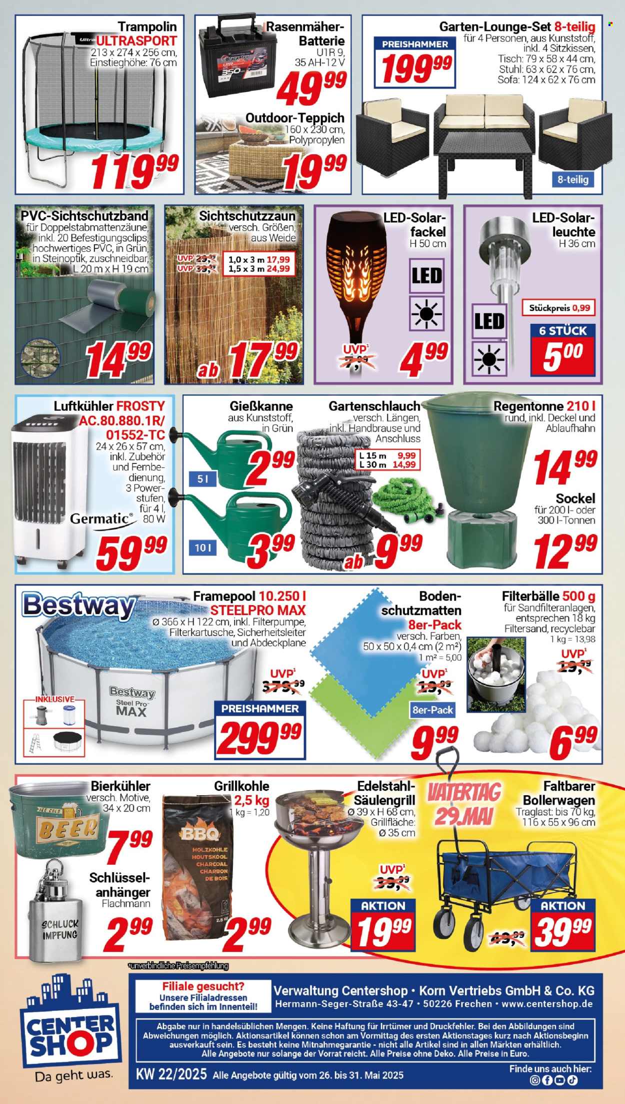 CENTERSHOP Prospekte  - 26.05.2026 - 31.05.2026. Seite 20
