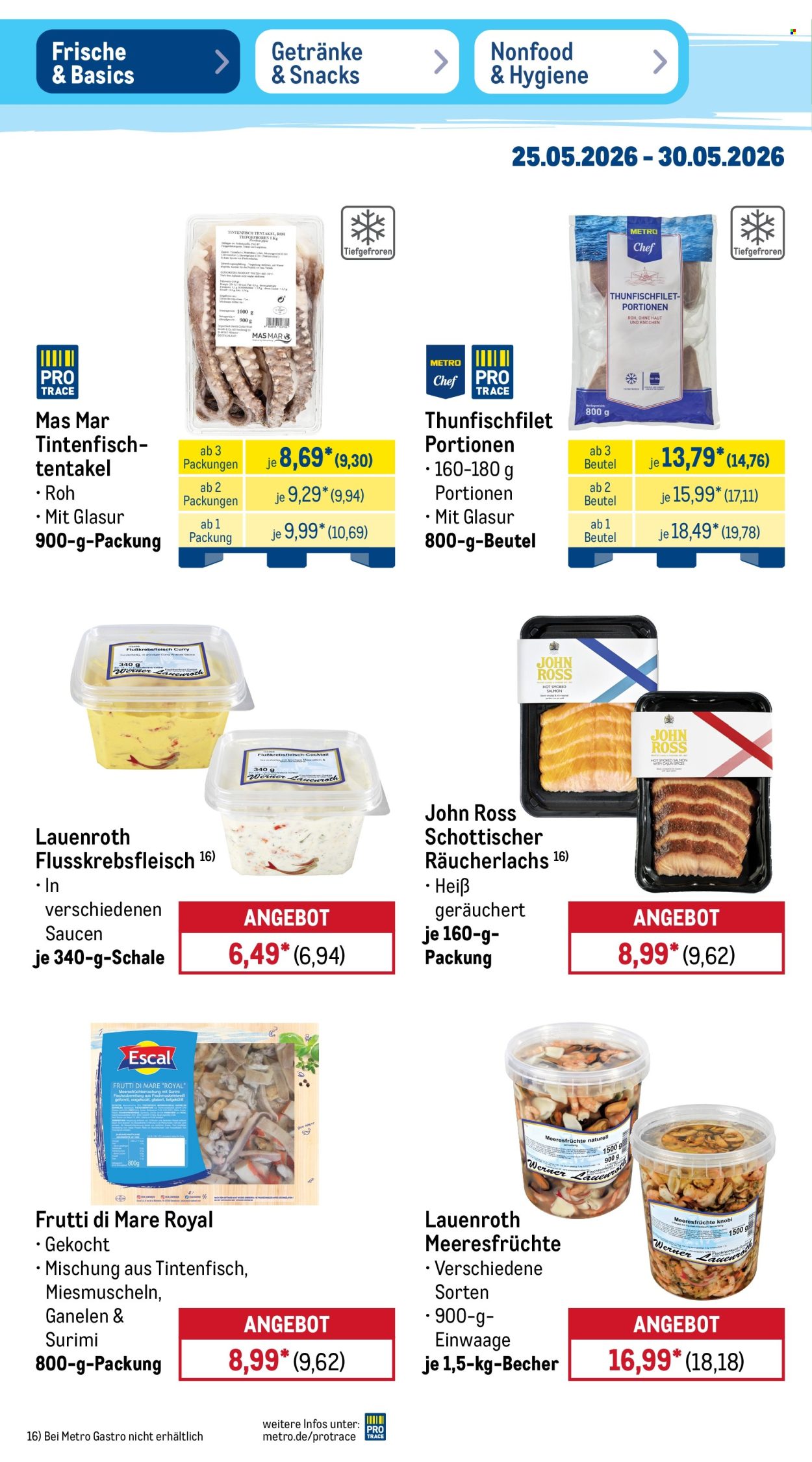 Metro Prospekte  - 25.05.2026 - 30.05.2026. Seite 40