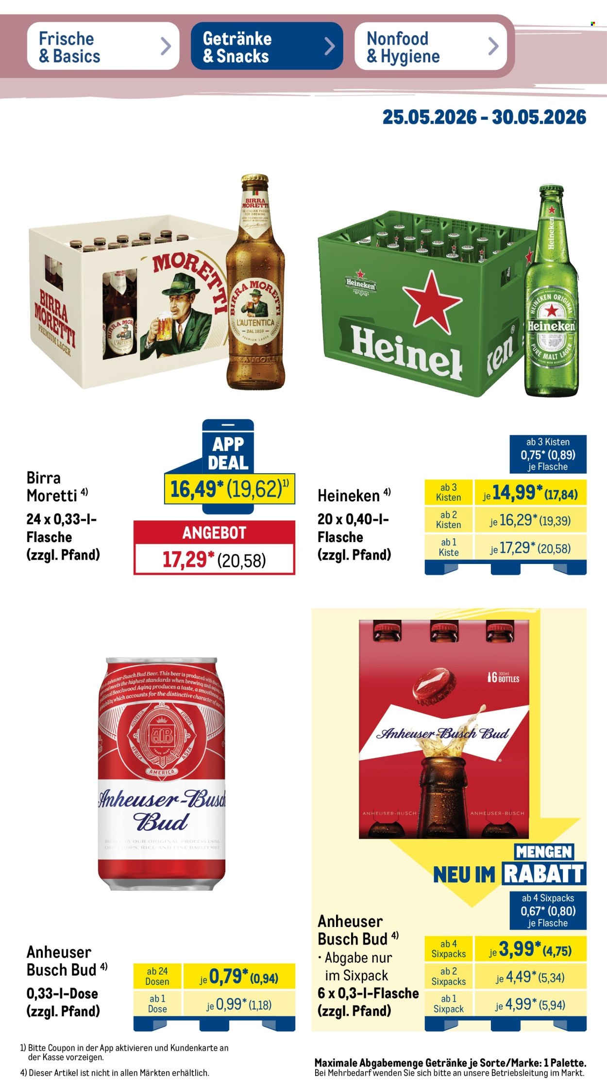 Metro Prospekte  - 25.05.2026 - 30.05.2026. Seite 29