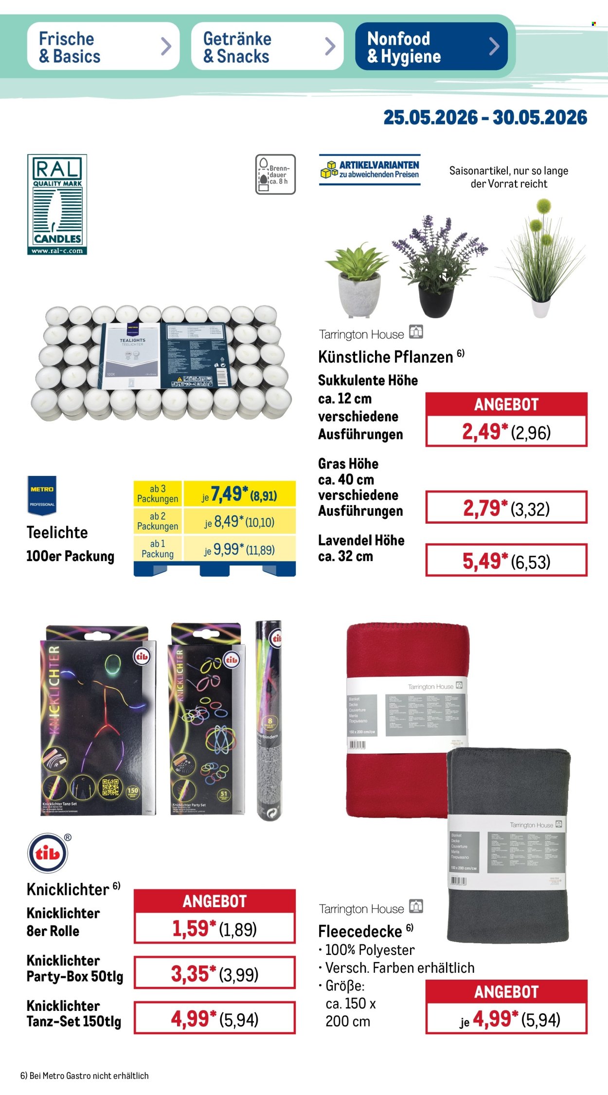 Metro Prospekte  - 25.05.2026 - 30.05.2026. Seite 43