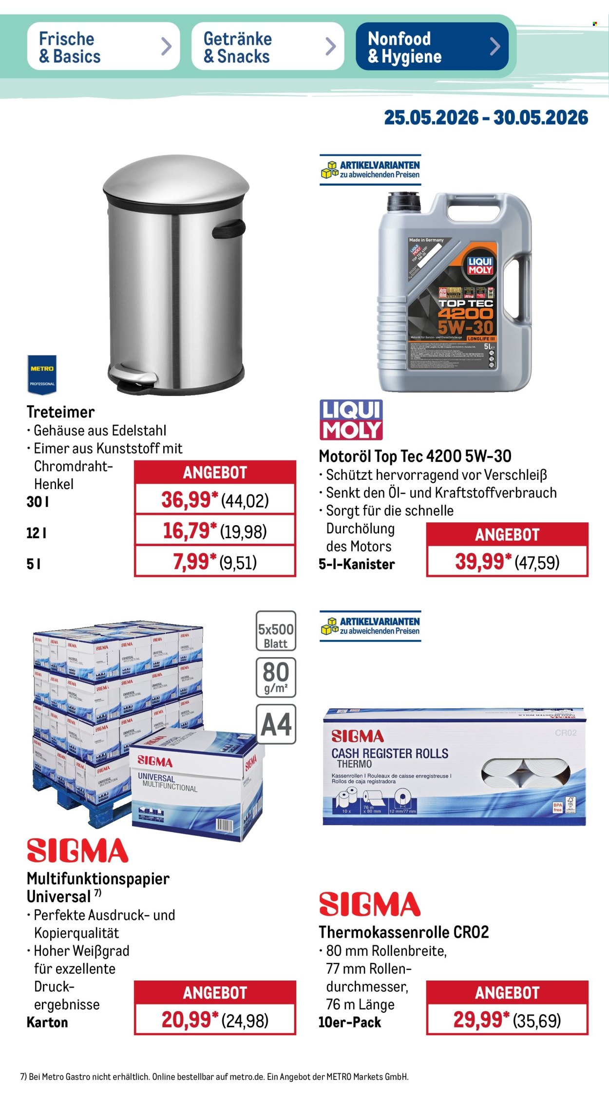 Metro Prospekte  - 25.05.2026 - 30.05.2026. Seite 44