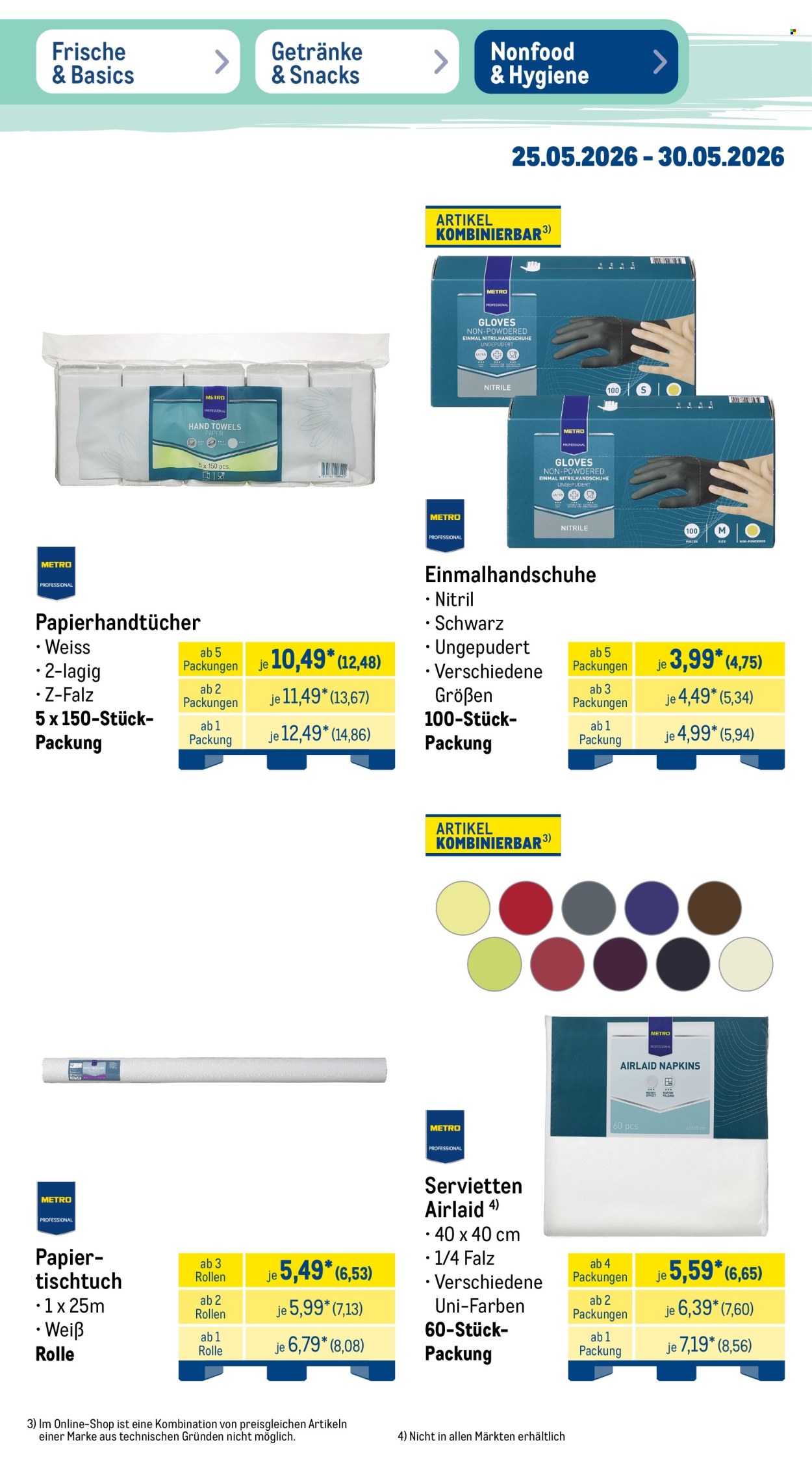Metro Prospekte  - 25.05.2026 - 30.05.2026. Seite 52