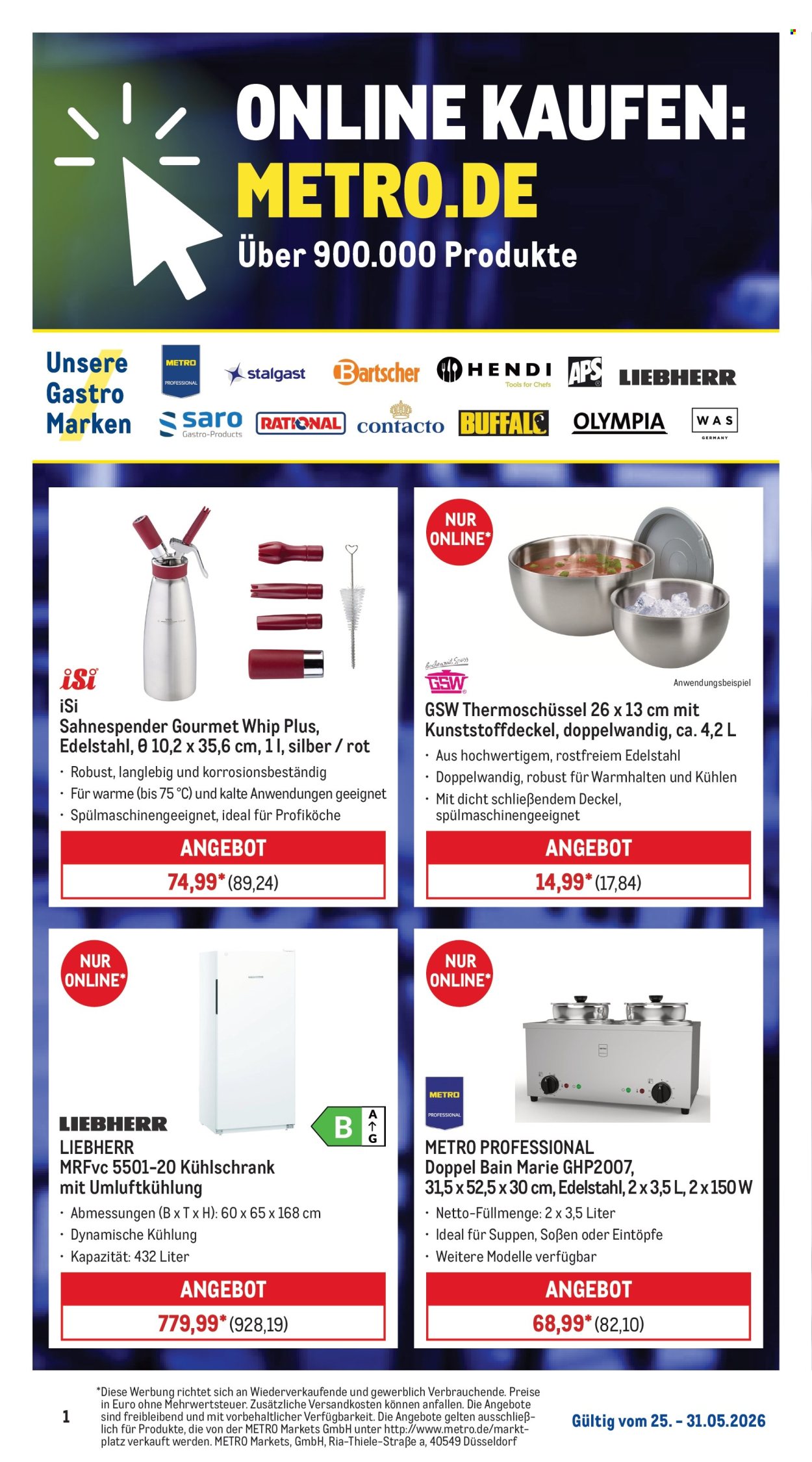 Metro Prospekte  - 25.05.2026 - 30.05.2026. Seite 53