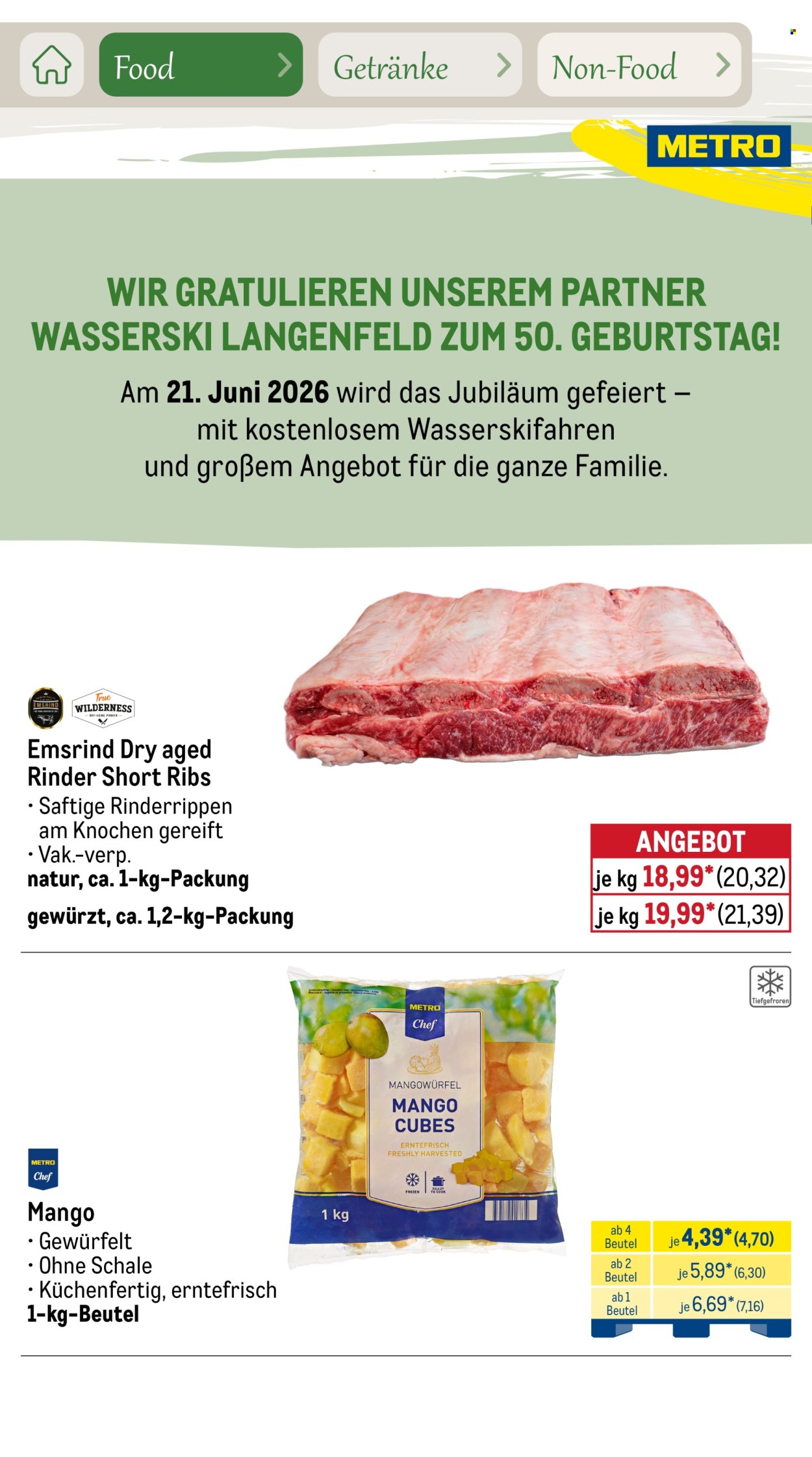Metro Prospekte  - 1.06.2026 - 31.07.2026. Seite 25