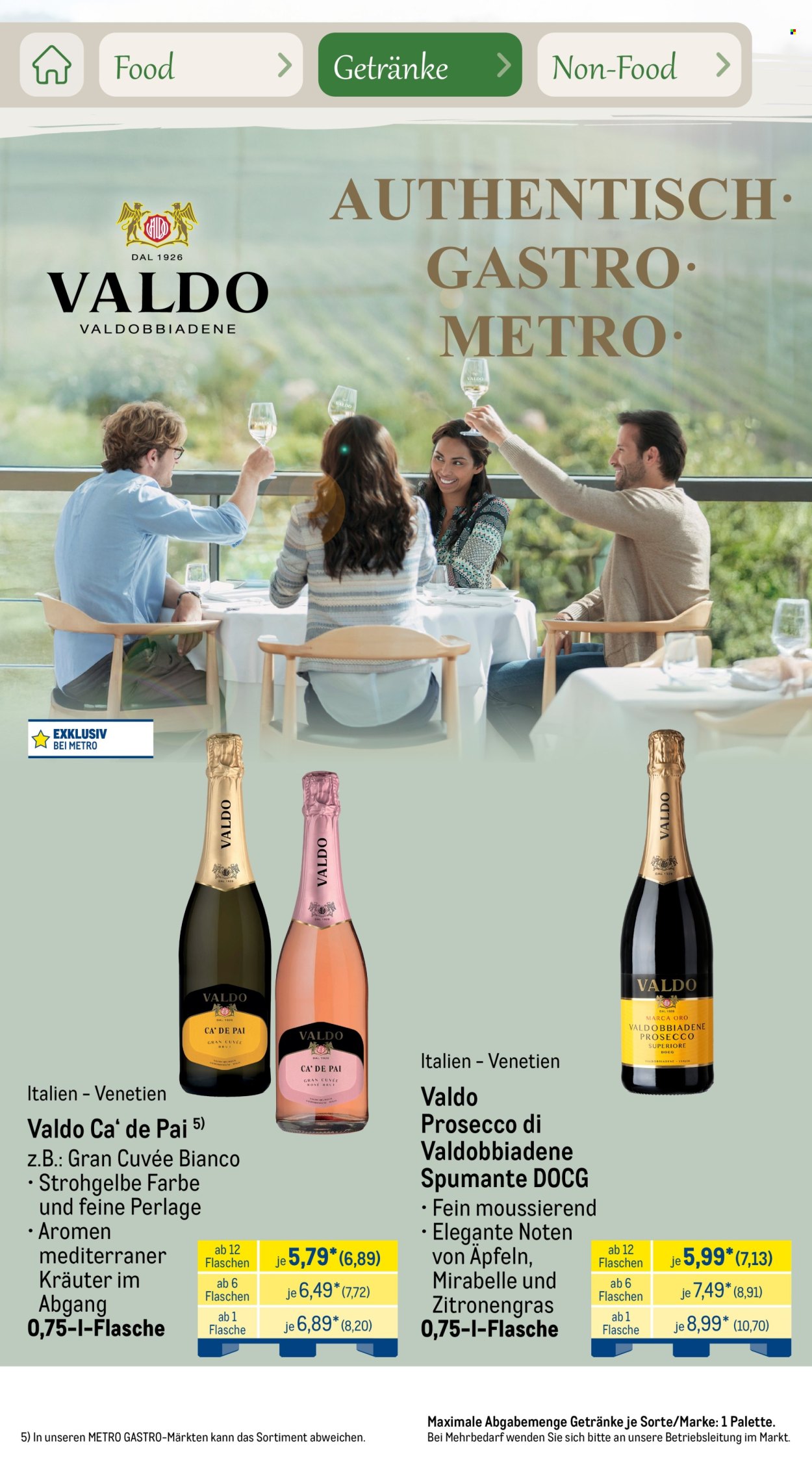 Metro Prospekte  - 1.06.2026 - 31.07.2026. Seite 37