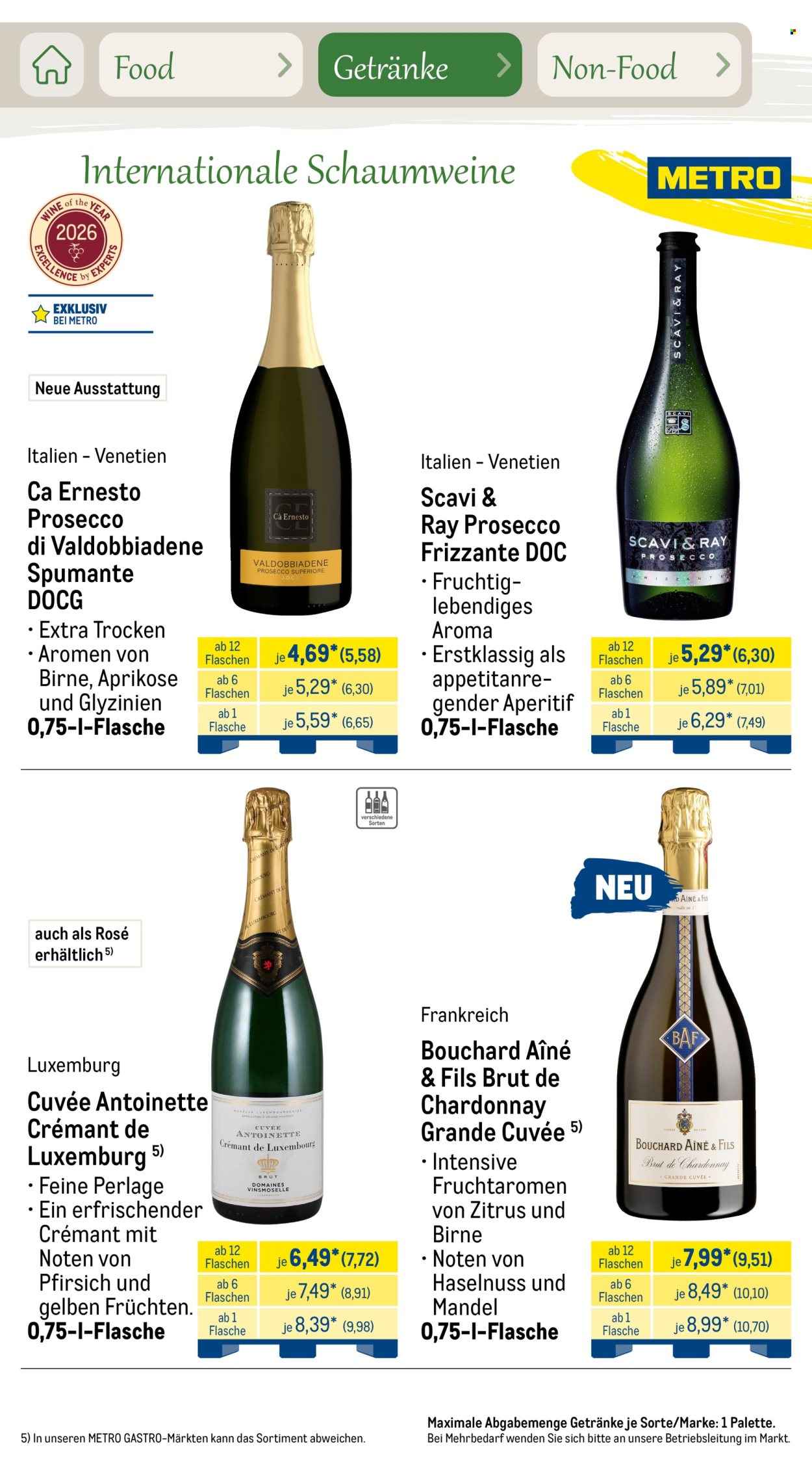 Metro Prospekte  - 1.06.2026 - 31.07.2026. Seite 39