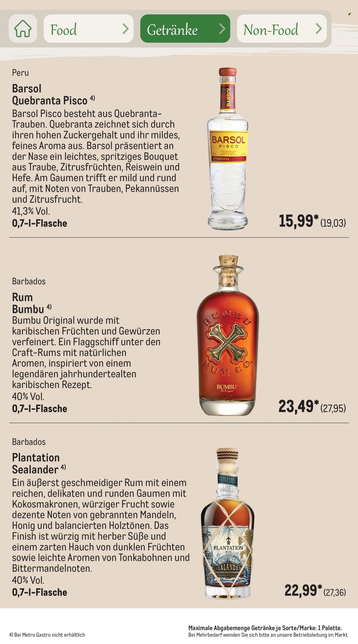 Metro Prospekte  - 1.06.2026 - 31.07.2026. Seite 71