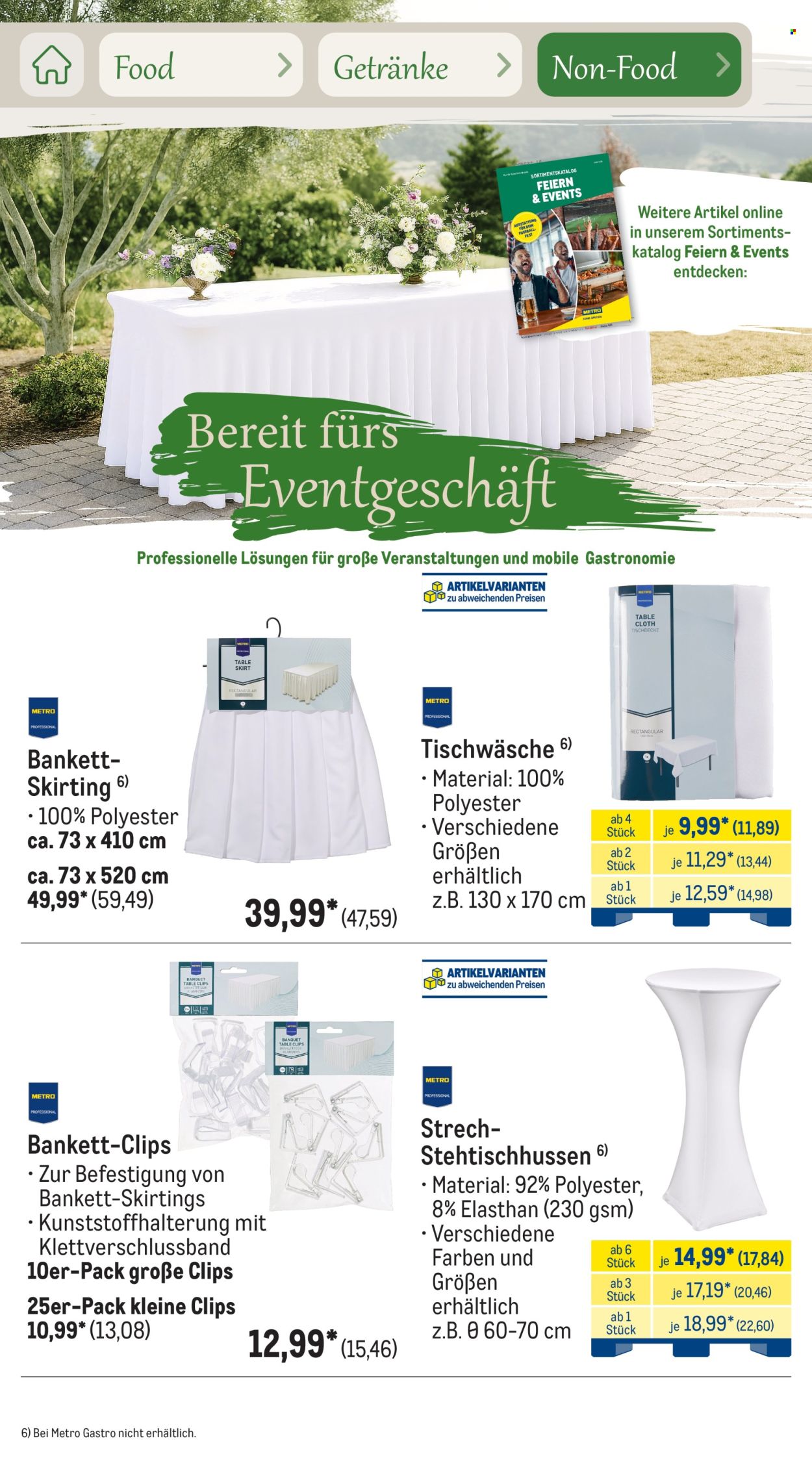 Metro Prospekte  - 1.06.2026 - 31.07.2026. Seite 89