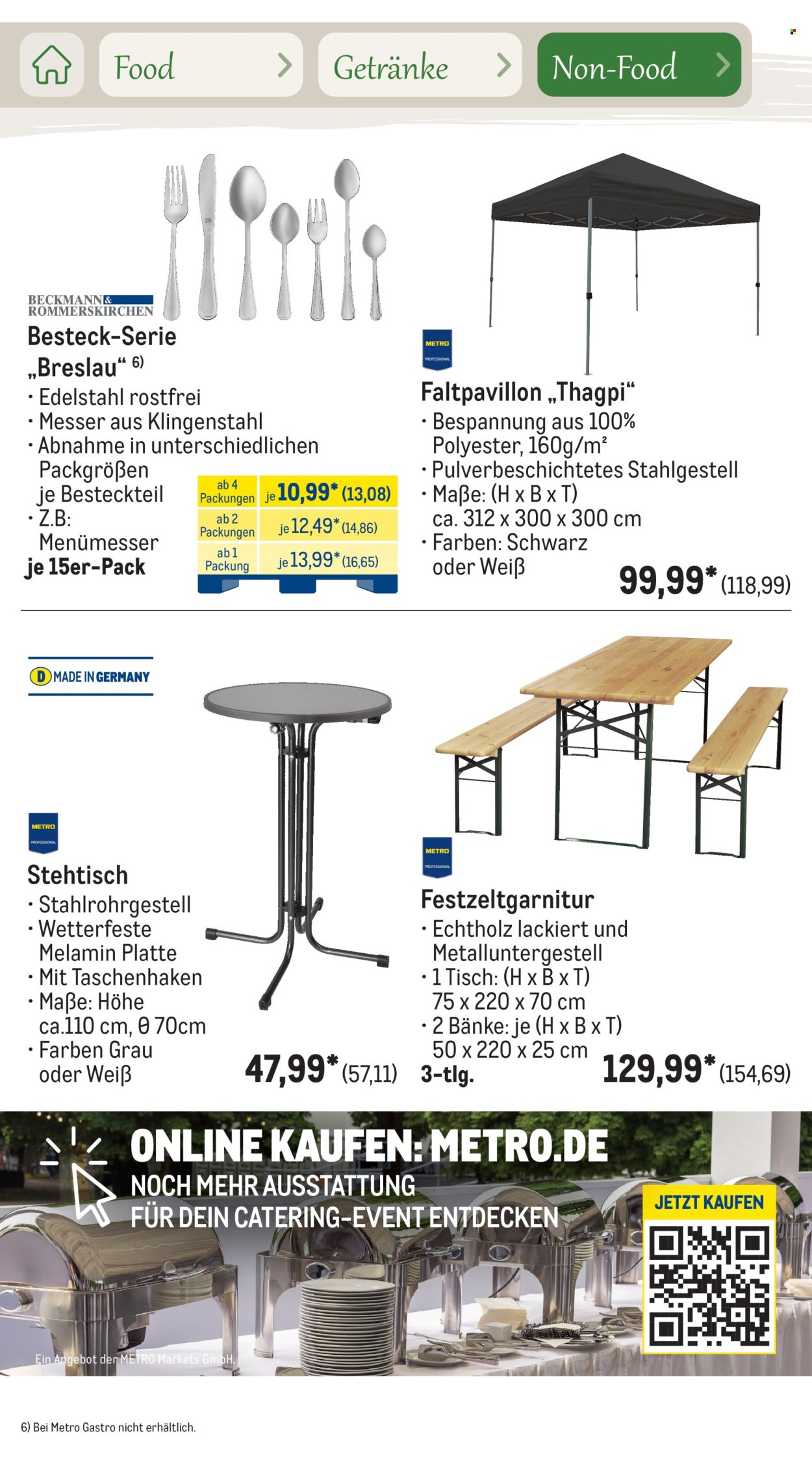 Metro Prospekte  - 1.06.2026 - 31.07.2026. Seite 91