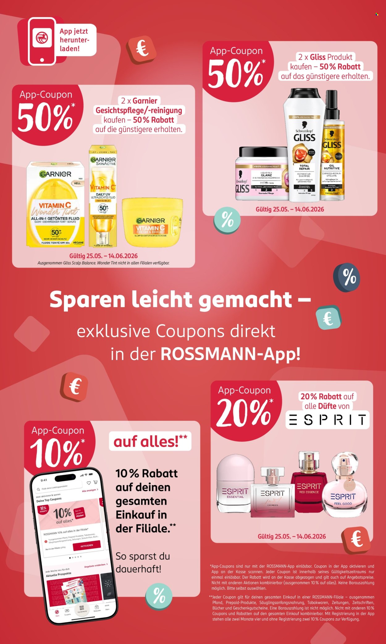 Rossmann Prospekte  - 18.05.2026 - 14.06.2026. Seite 2