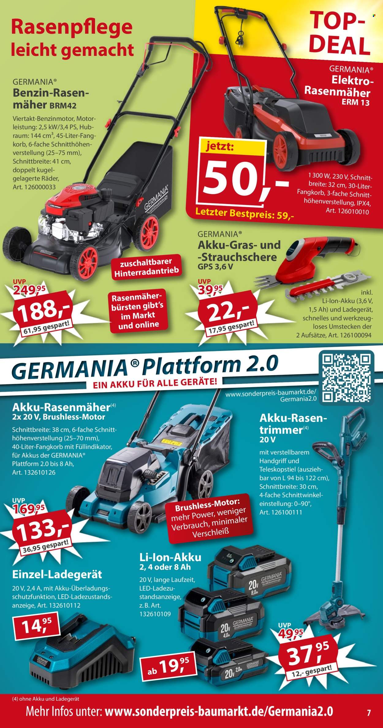 Sonderpreis-Baumarkt Prospekte  - 30.05.2026 - 5.06.2026. Seite 7