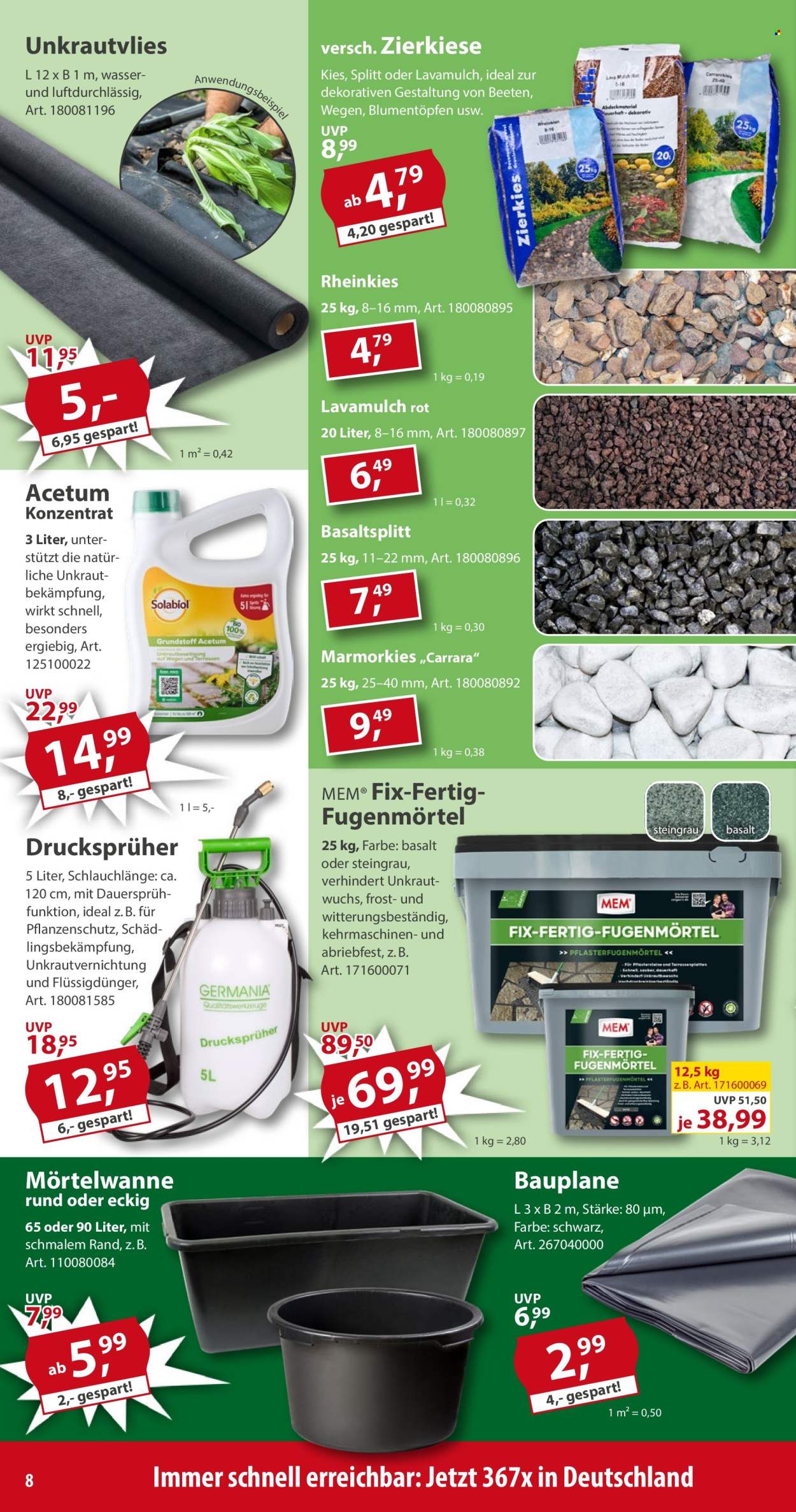 Sonderpreis-Baumarkt Prospekte  - 30.05.2026 - 5.06.2026. Seite 8