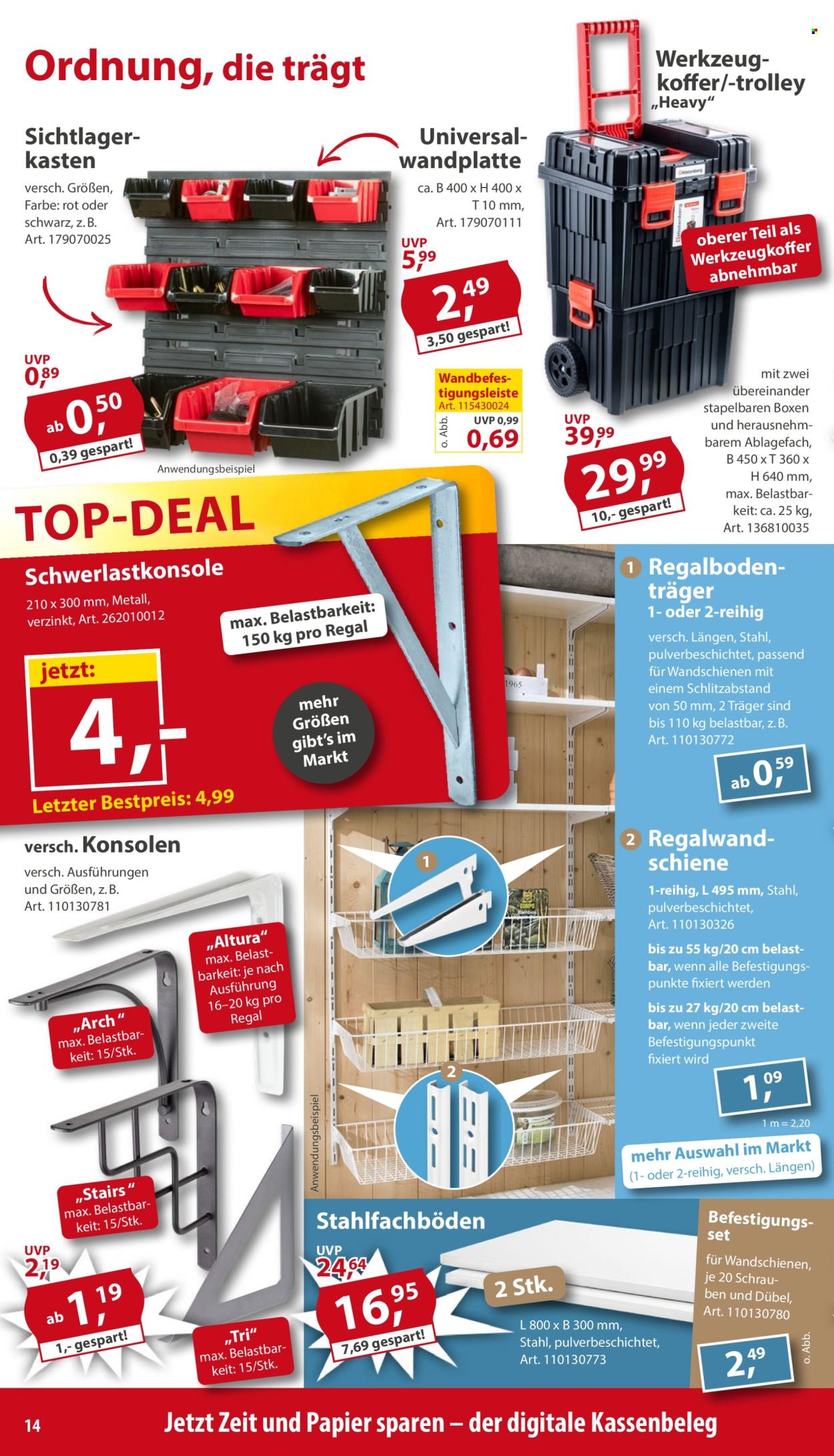 Sonderpreis-Baumarkt Prospekte  - 30.05.2026 - 5.06.2026. Seite 14