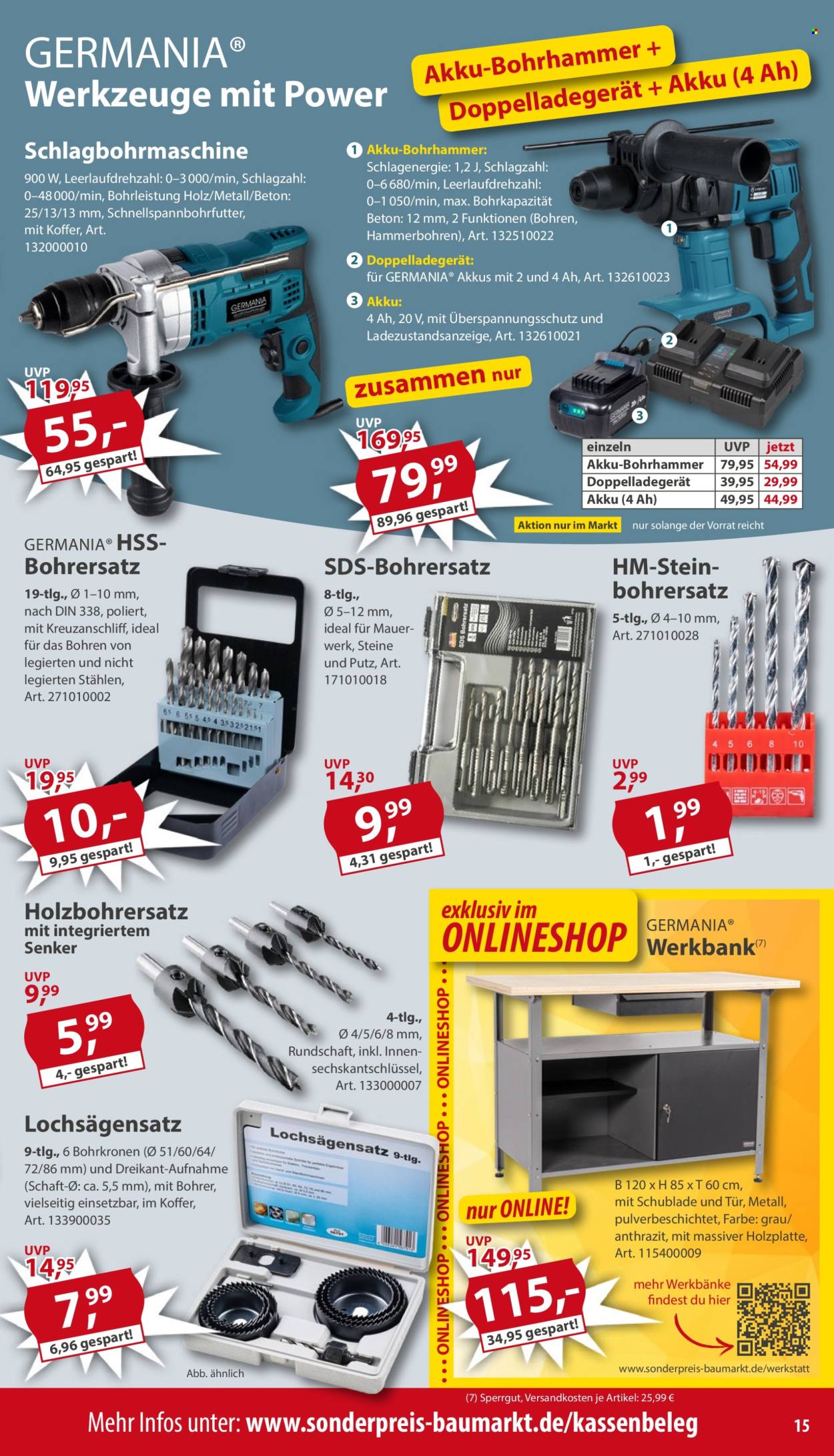 Sonderpreis-Baumarkt Prospekte  - 30.05.2026 - 5.06.2026. Seite 15