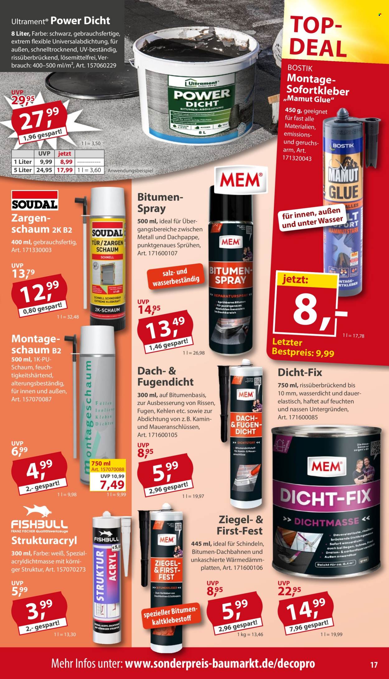 Sonderpreis-Baumarkt Prospekte  - 30.05.2026 - 5.06.2026. Seite 17
