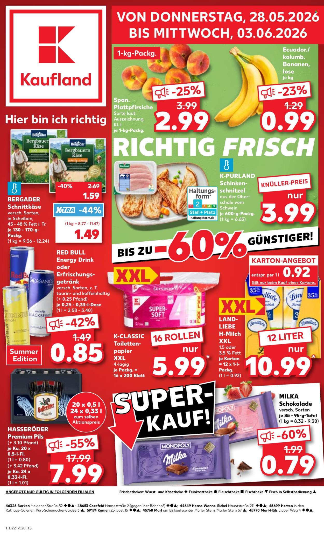 Kaufland Prospekte  - 28.05.2026 - 3.06.2026. Seite 1