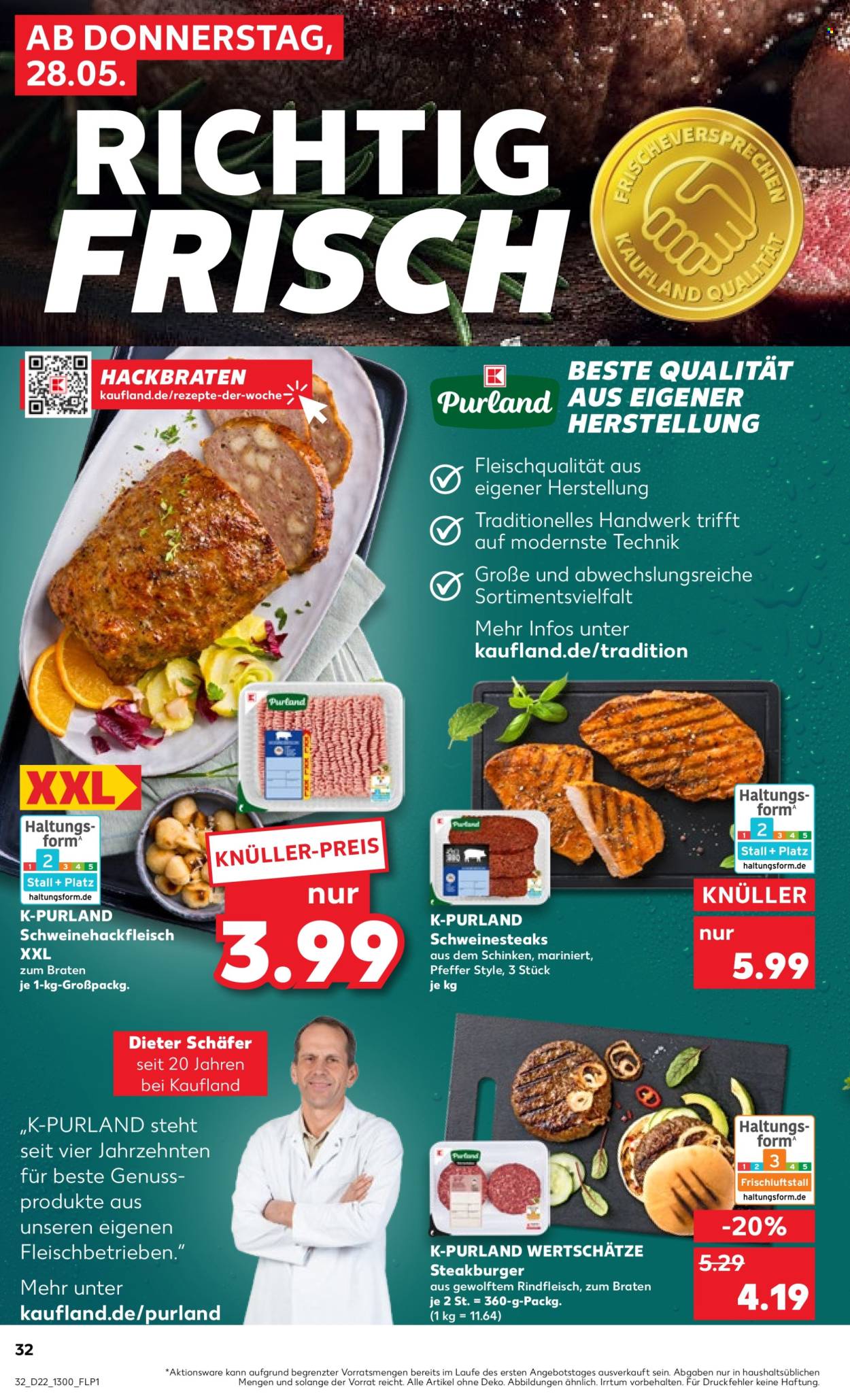 Kaufland Prospekte  - 28.05.2026 - 3.06.2026. Seite 32