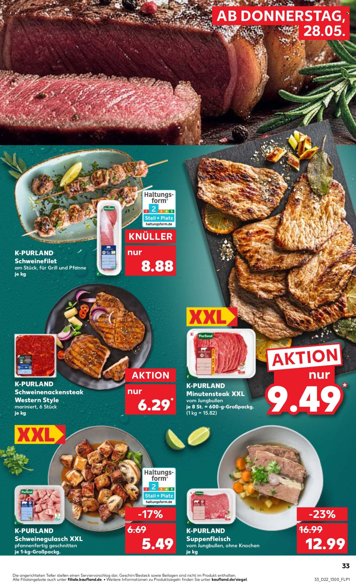 Kaufland Prospekte  - 28.05.2026 - 3.06.2026. Seite 33