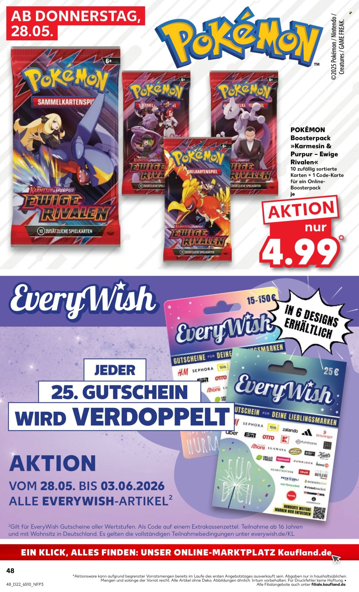 Kaufland Prospekte  - 28.05.2026 - 3.06.2026. Seite 48