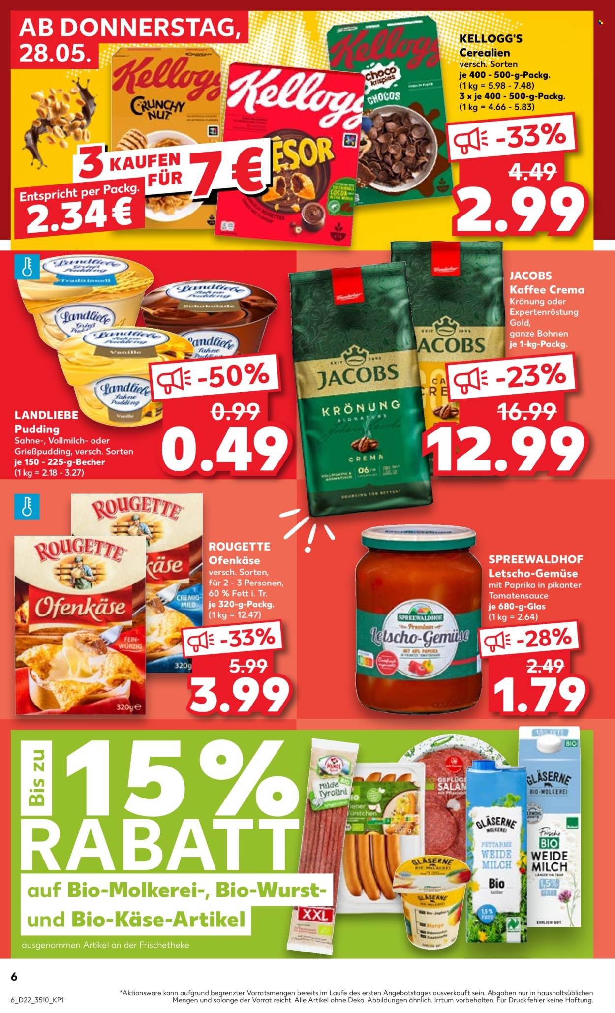 Kaufland Prospekte  - 28.05.2026 - 3.06.2026. Seite 6