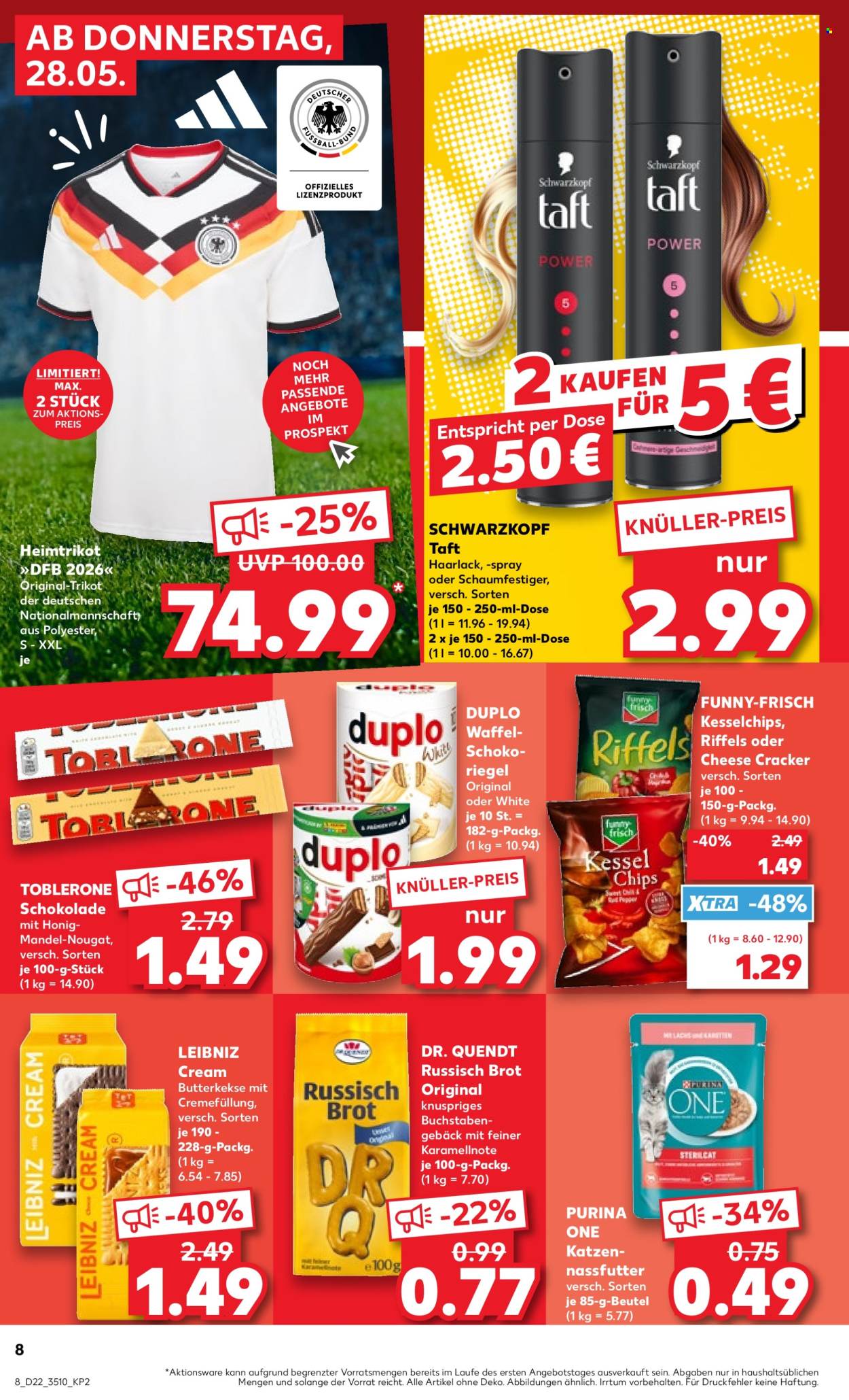 Kaufland Prospekte  - 28.05.2026 - 3.06.2026. Seite 8