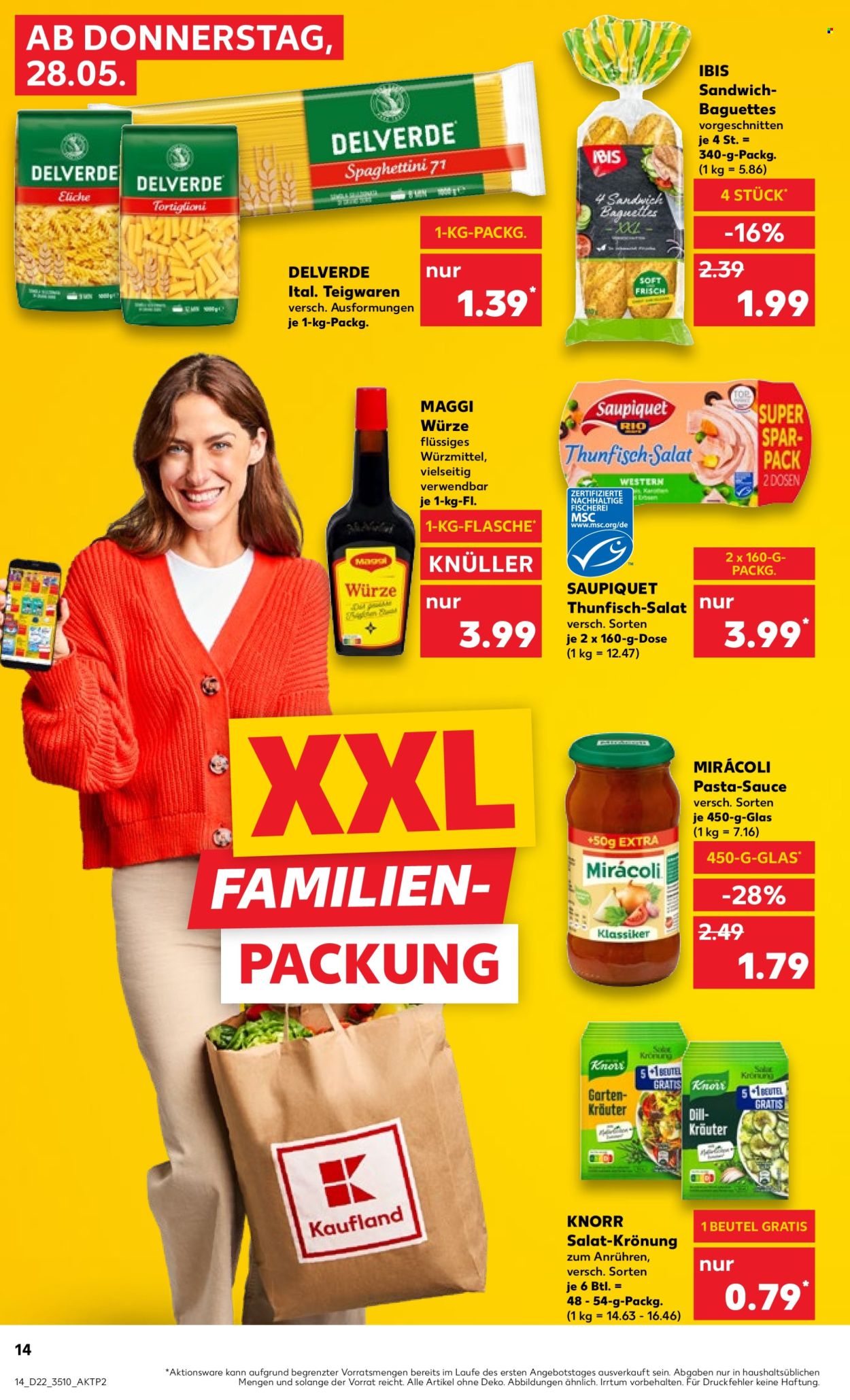 Kaufland Prospekte  - 28.05.2026 - 3.06.2026. Seite 14