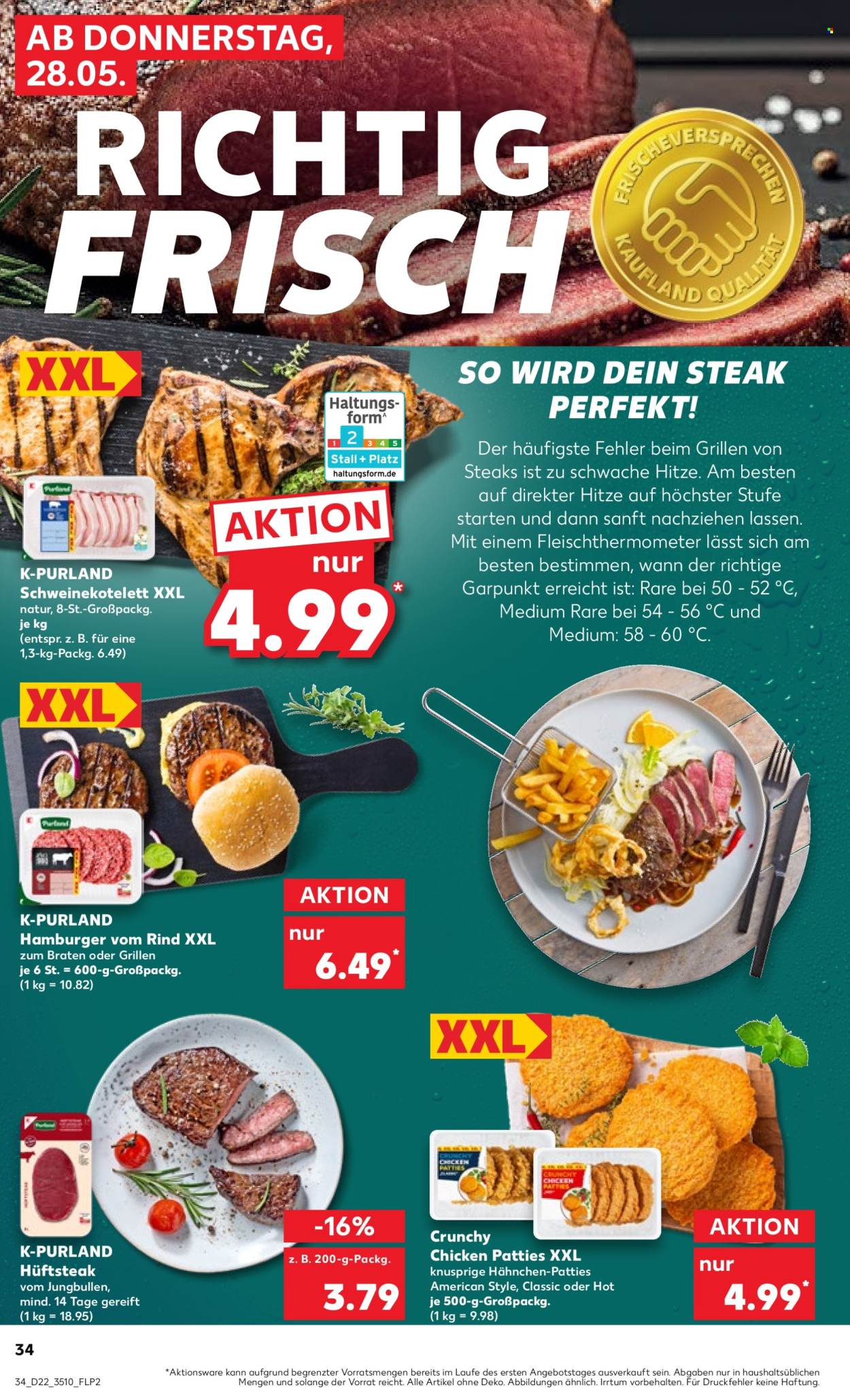 Kaufland Prospekte  - 28.05.2026 - 3.06.2026. Seite 34