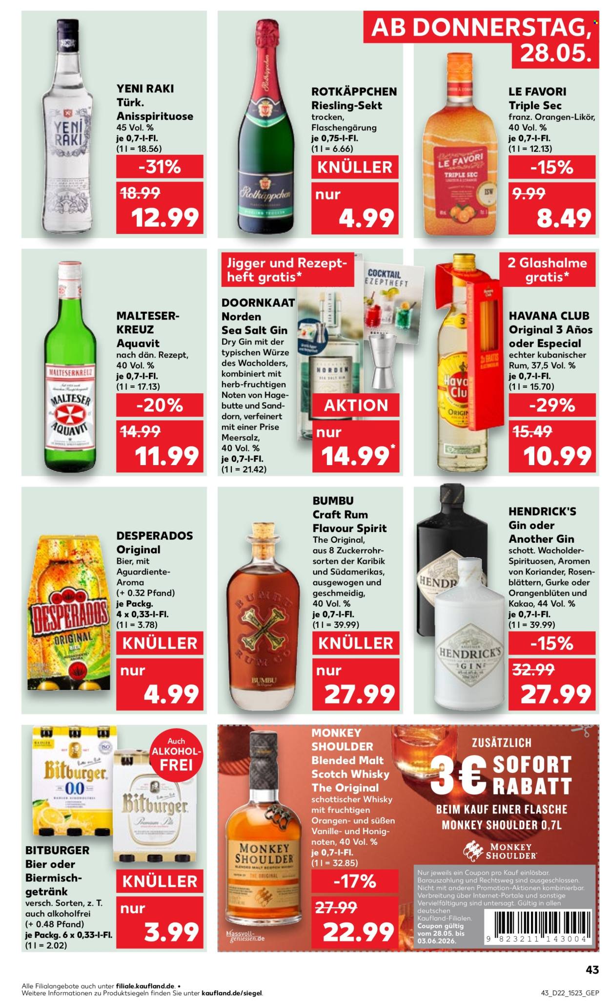 Kaufland Prospekte  - 28.05.2026 - 3.06.2026. Seite 43
