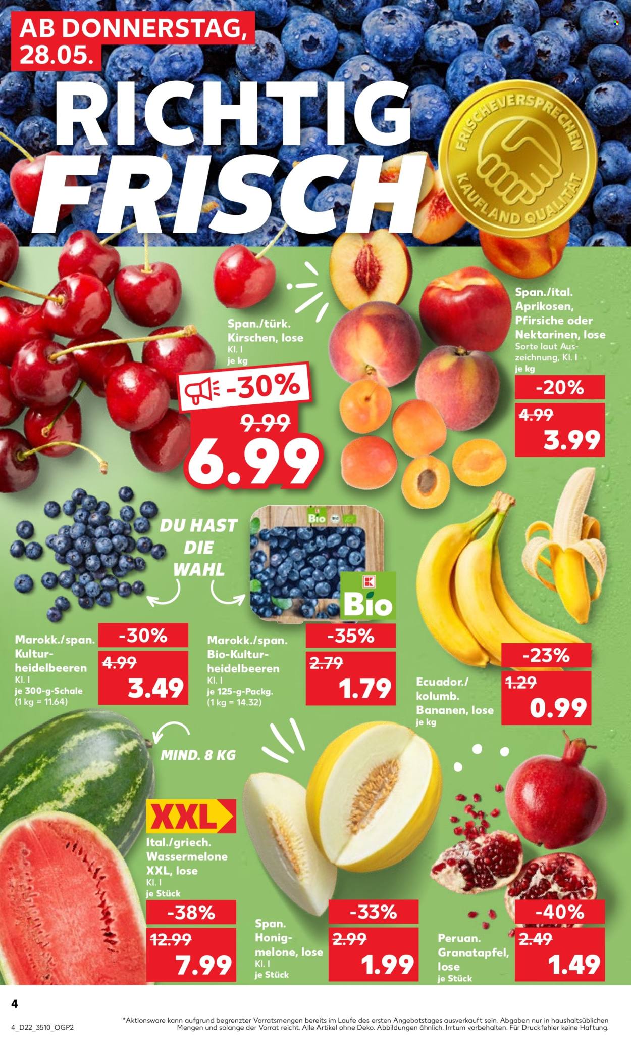 Kaufland Prospekte  - 28.05.2026 - 3.06.2026. Seite 4