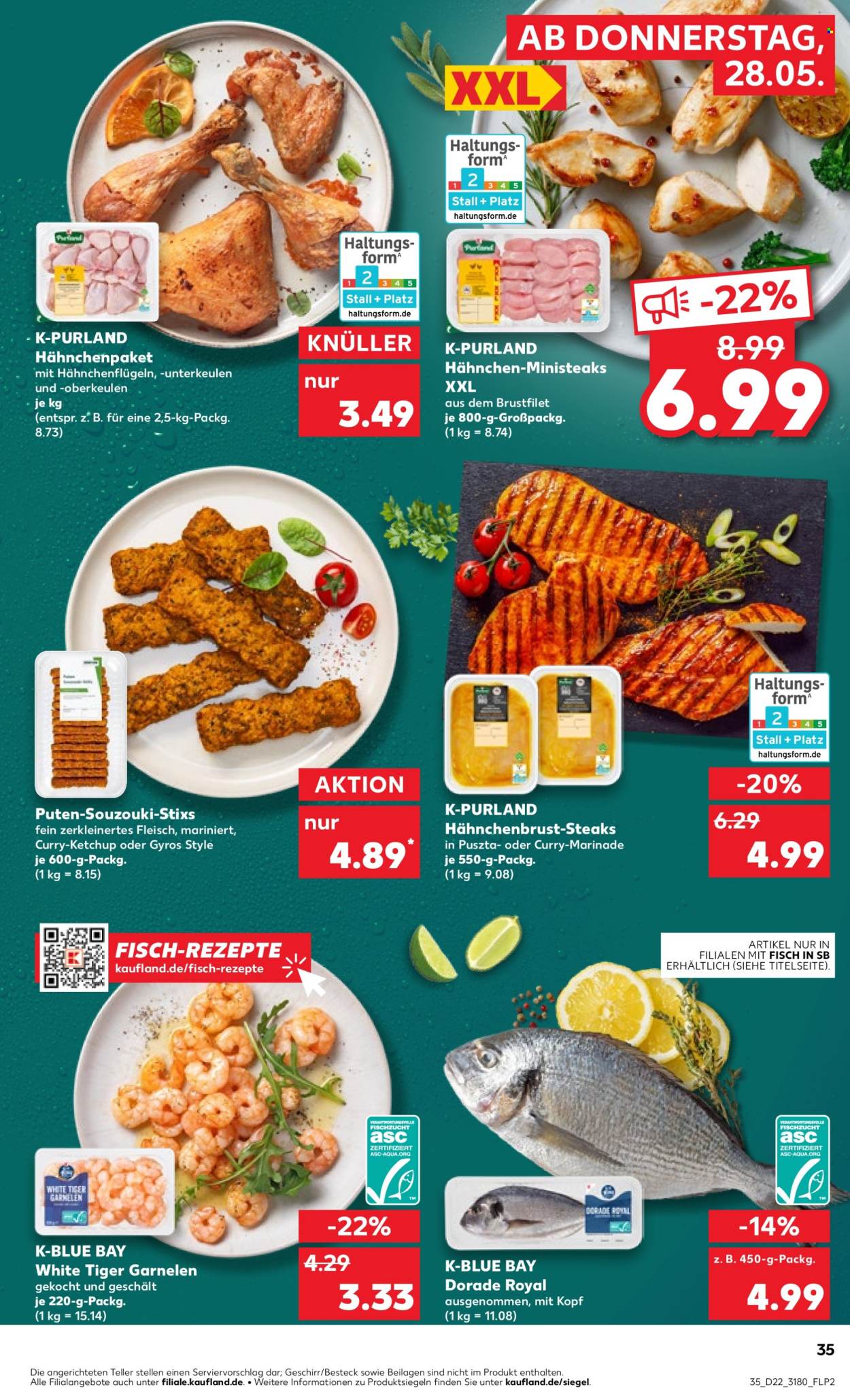 Kaufland Prospekte  - 28.05.2026 - 3.06.2026. Seite 35