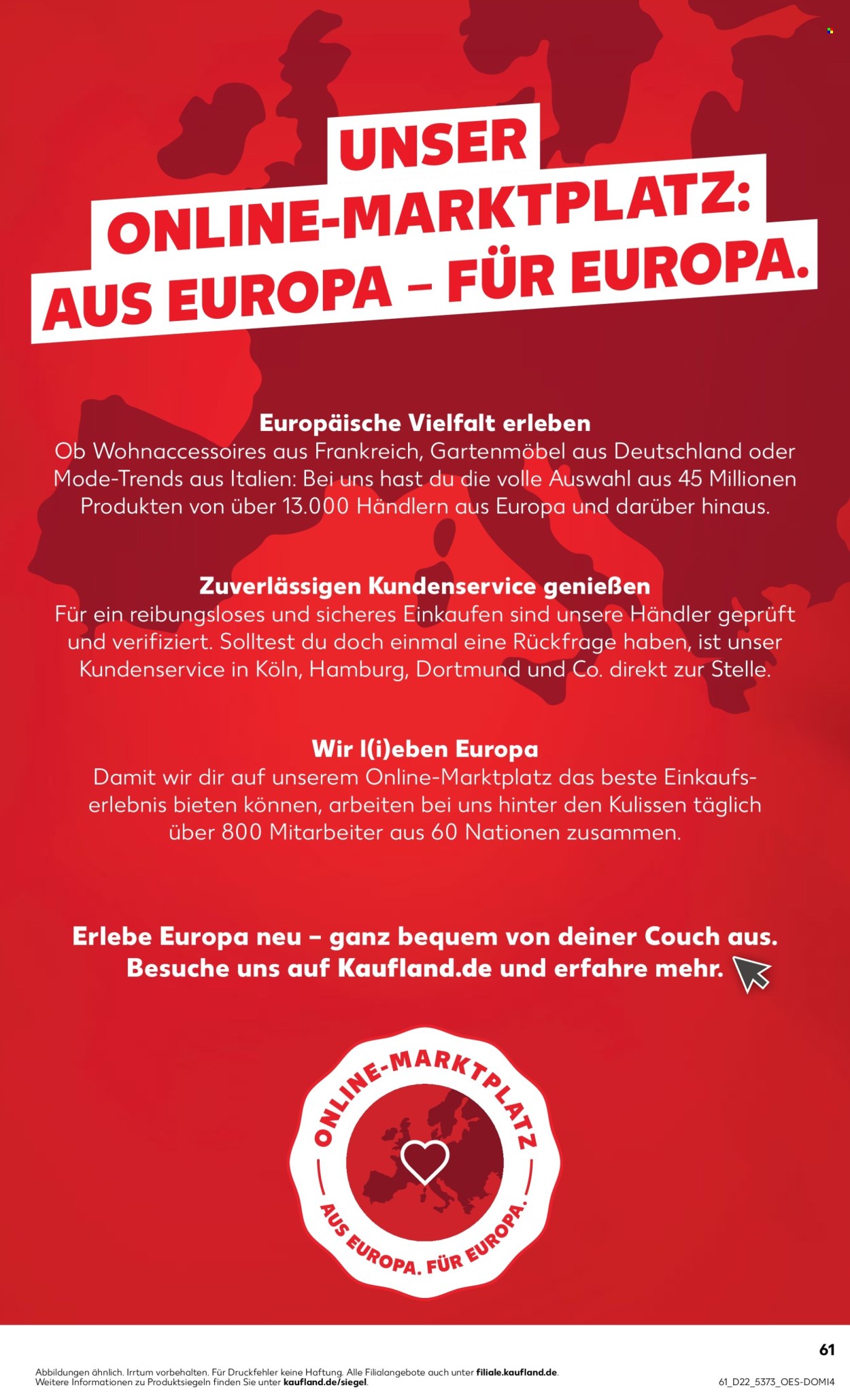 Kaufland Prospekte  - 28.05.2026 - 3.06.2026. Seite 61