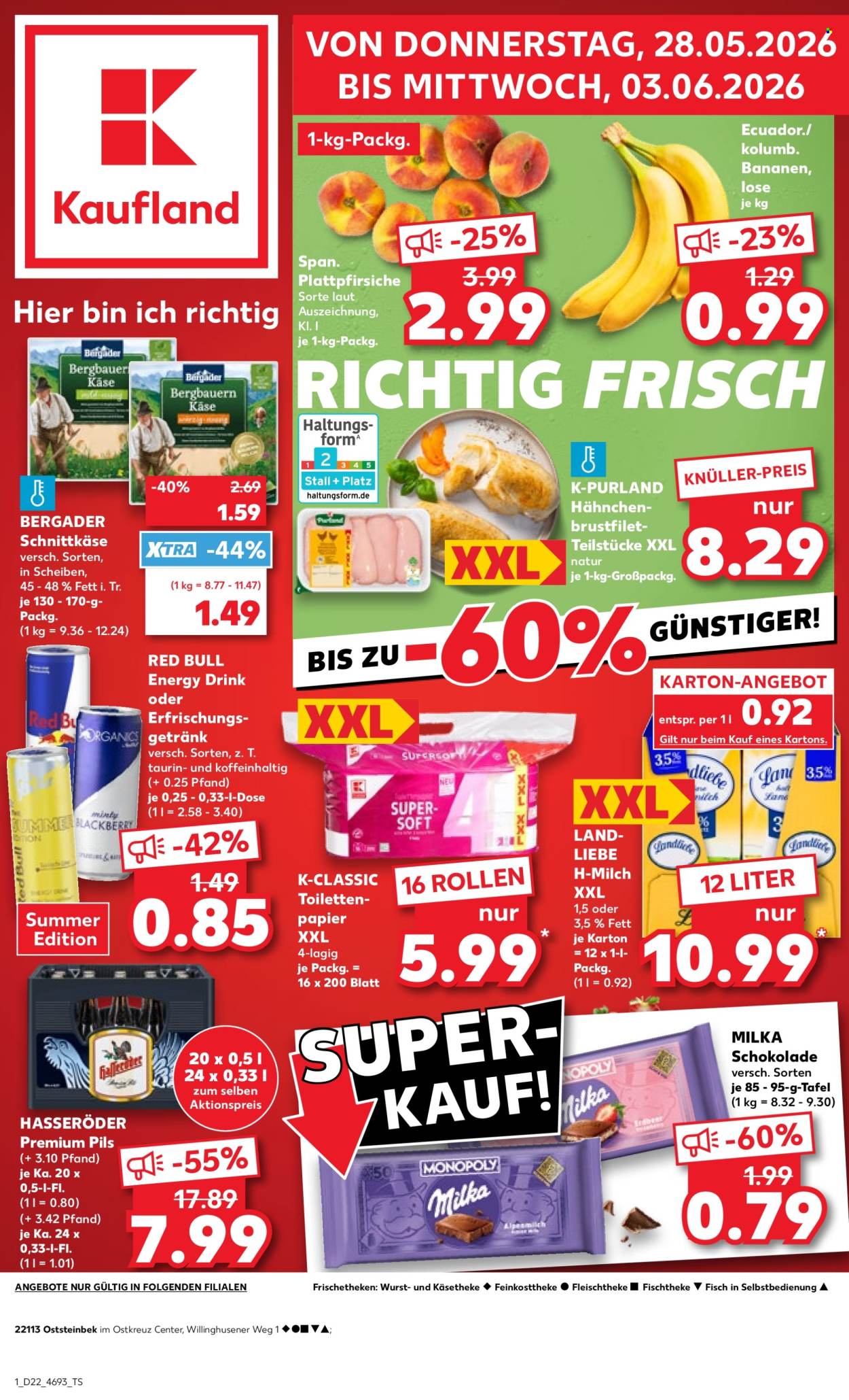 Kaufland Prospekte  - 28.05.2026 - 3.06.2026. Seite 1