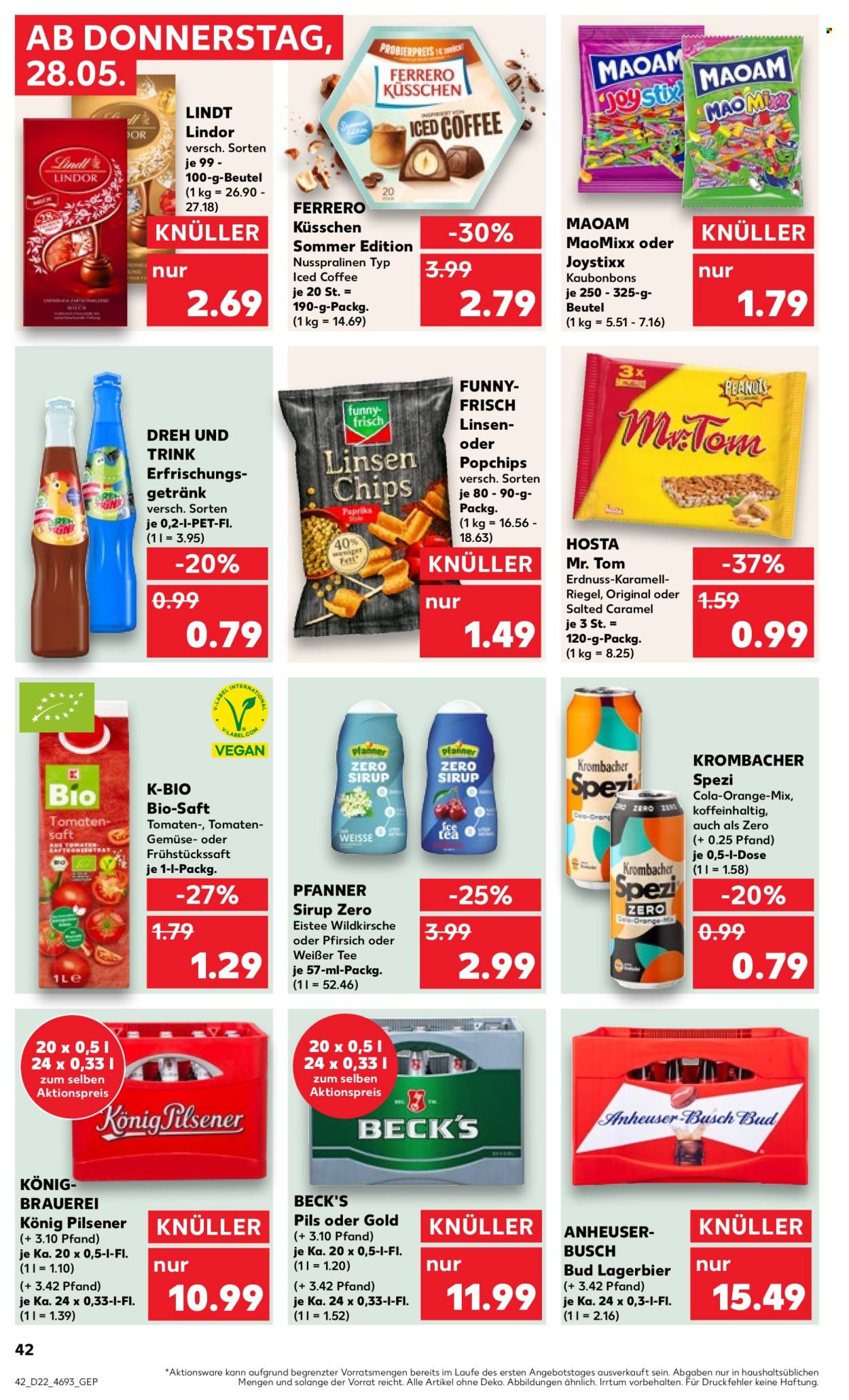 Kaufland Prospekte  - 28.05.2026 - 3.06.2026. Seite 42