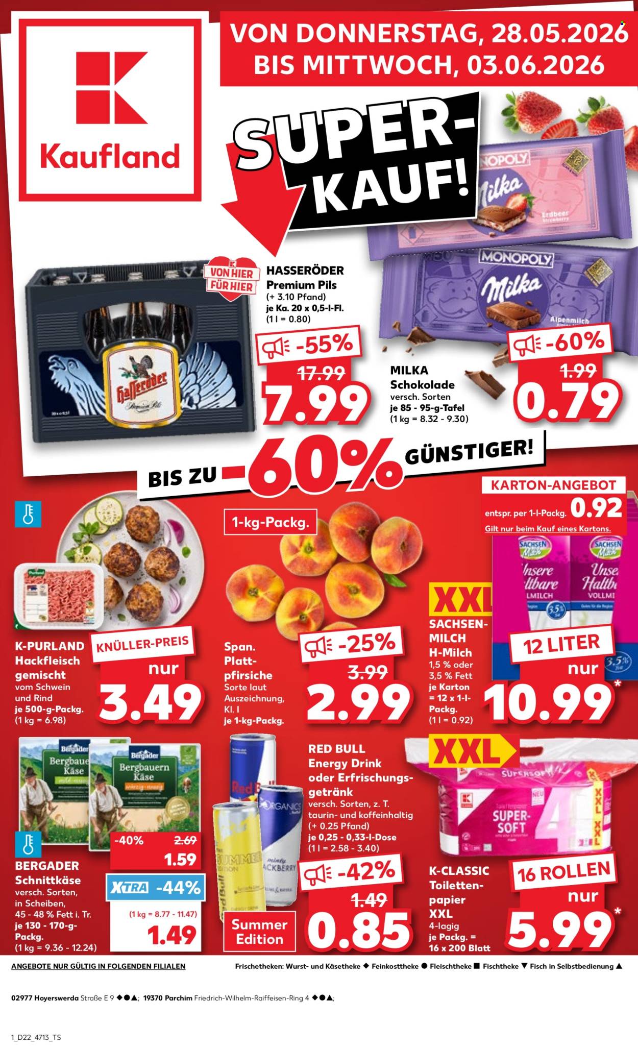 Kaufland Prospekte  - 28.05.2026 - 3.06.2026. Seite 1