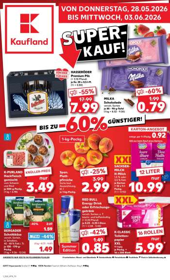 Prospekte Kaufland - 28.05.2026 - 3.06.2026.