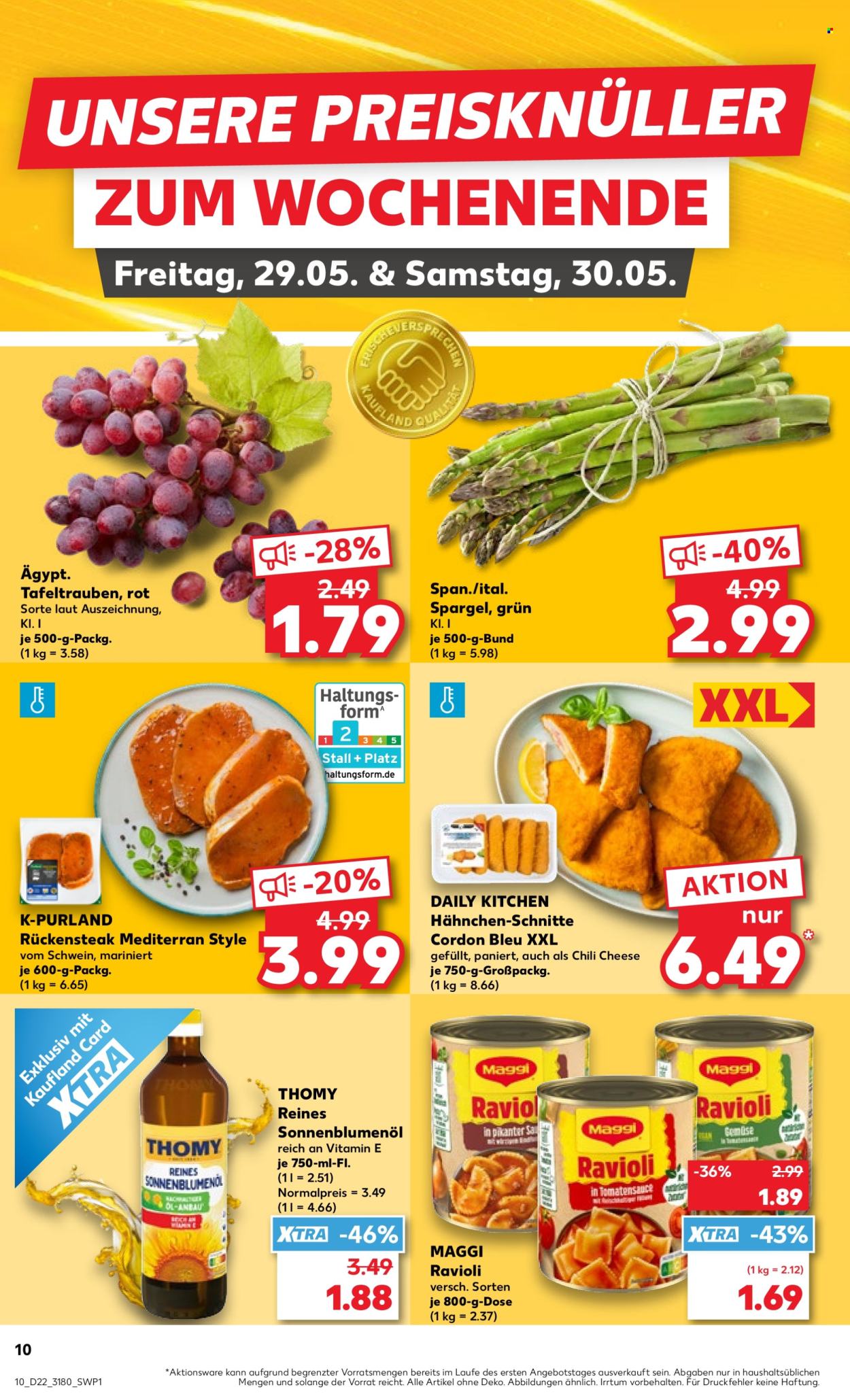 Kaufland Prospekte  - 28.05.2026 - 3.06.2026. Seite 10