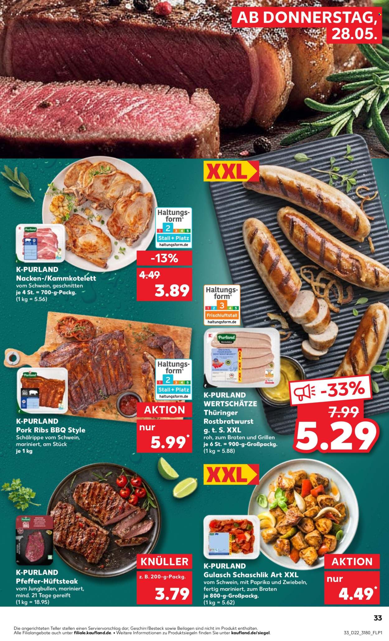 Kaufland Prospekte  - 28.05.2026 - 3.06.2026. Seite 33