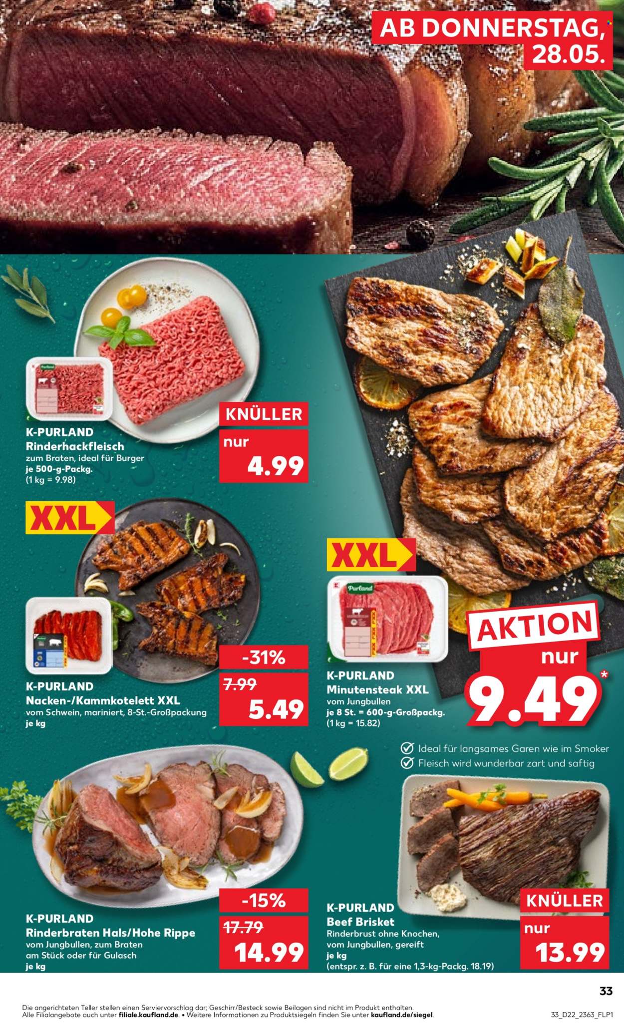 Kaufland Prospekte  - 28.05.2026 - 3.06.2026. Seite 33