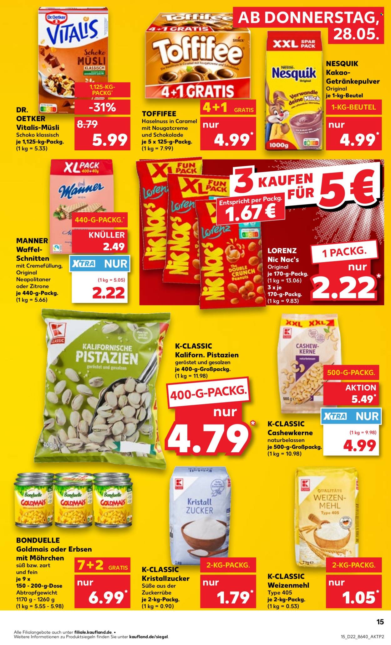 Kaufland Prospekte  - 28.05.2026 - 3.06.2026. Seite 15