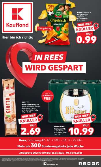 Prospekte Kaufland - 28.05.2026 - 3.06.2026.