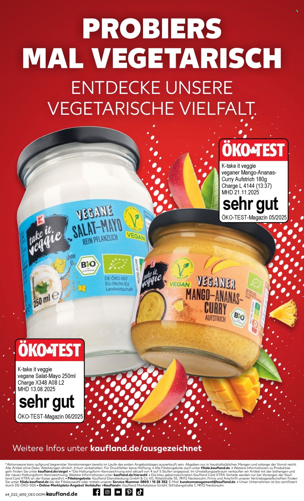Kaufland Prospekte  - 28.05.2026 - 3.06.2026. Seite 64