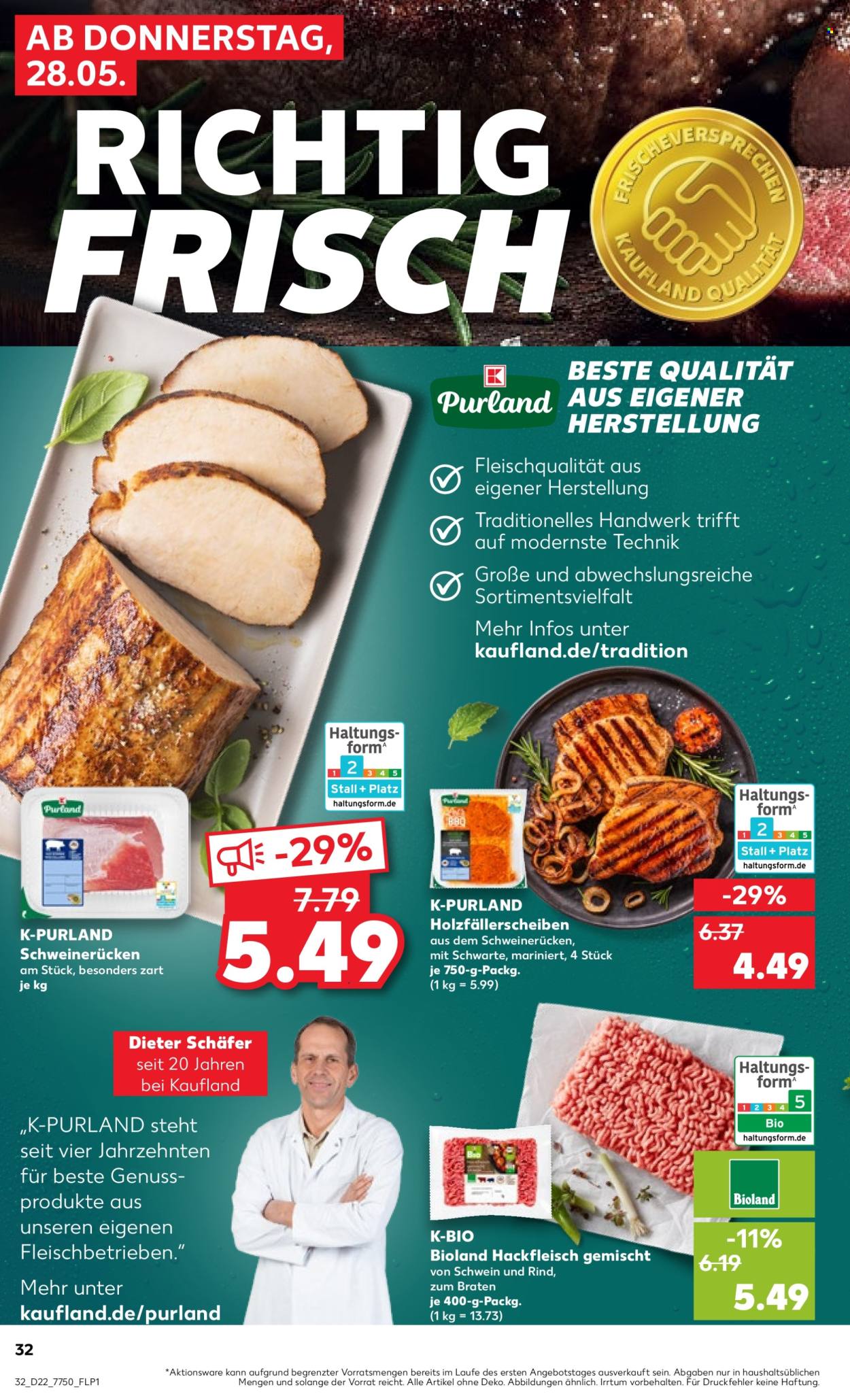 Kaufland Prospekte  - 28.05.2026 - 3.06.2026. Seite 32